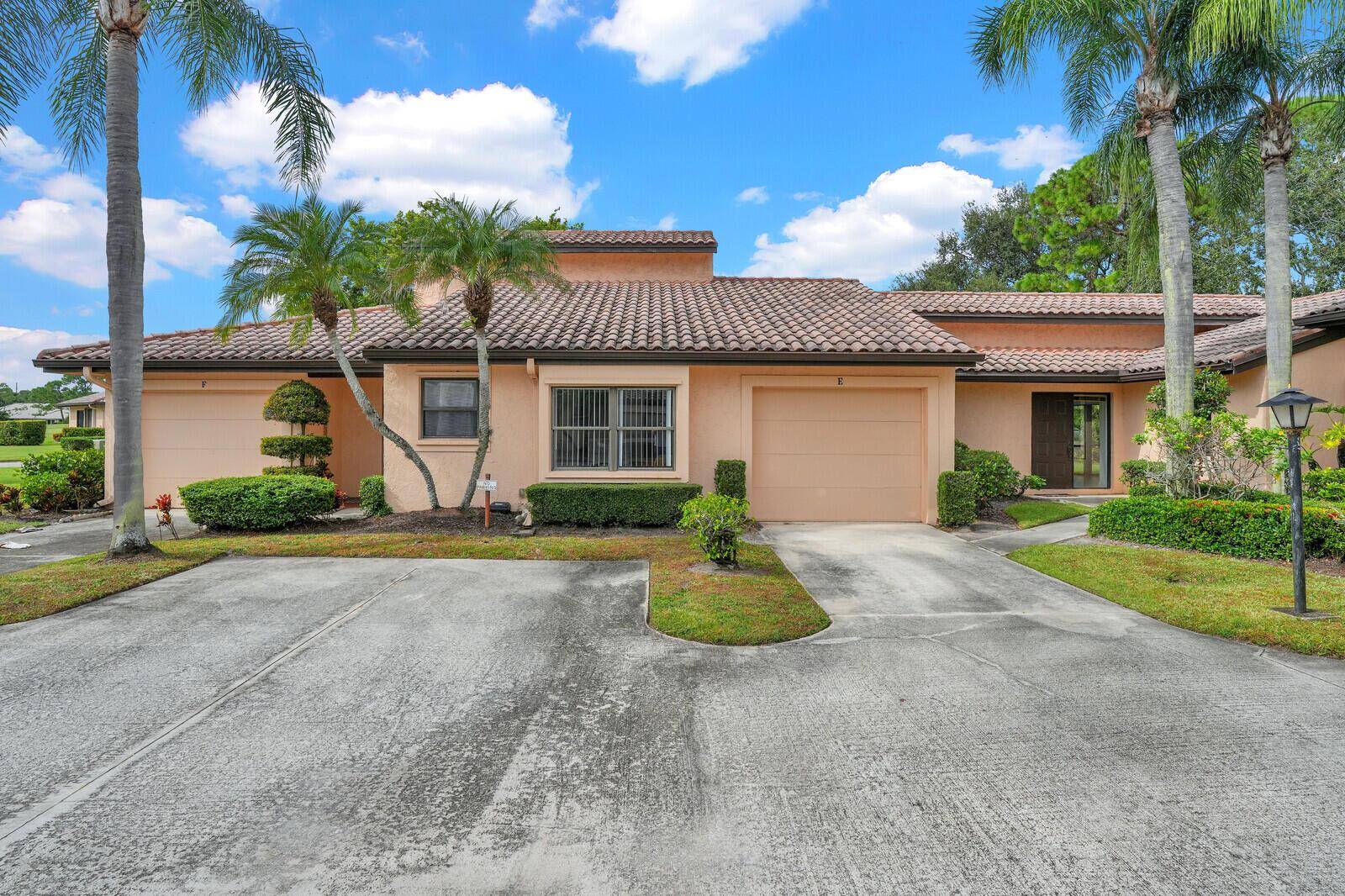 3705 SW Quail MeadowPalm City - QUAIL MEADOW AT MARTIN DOW condo unit E - picture