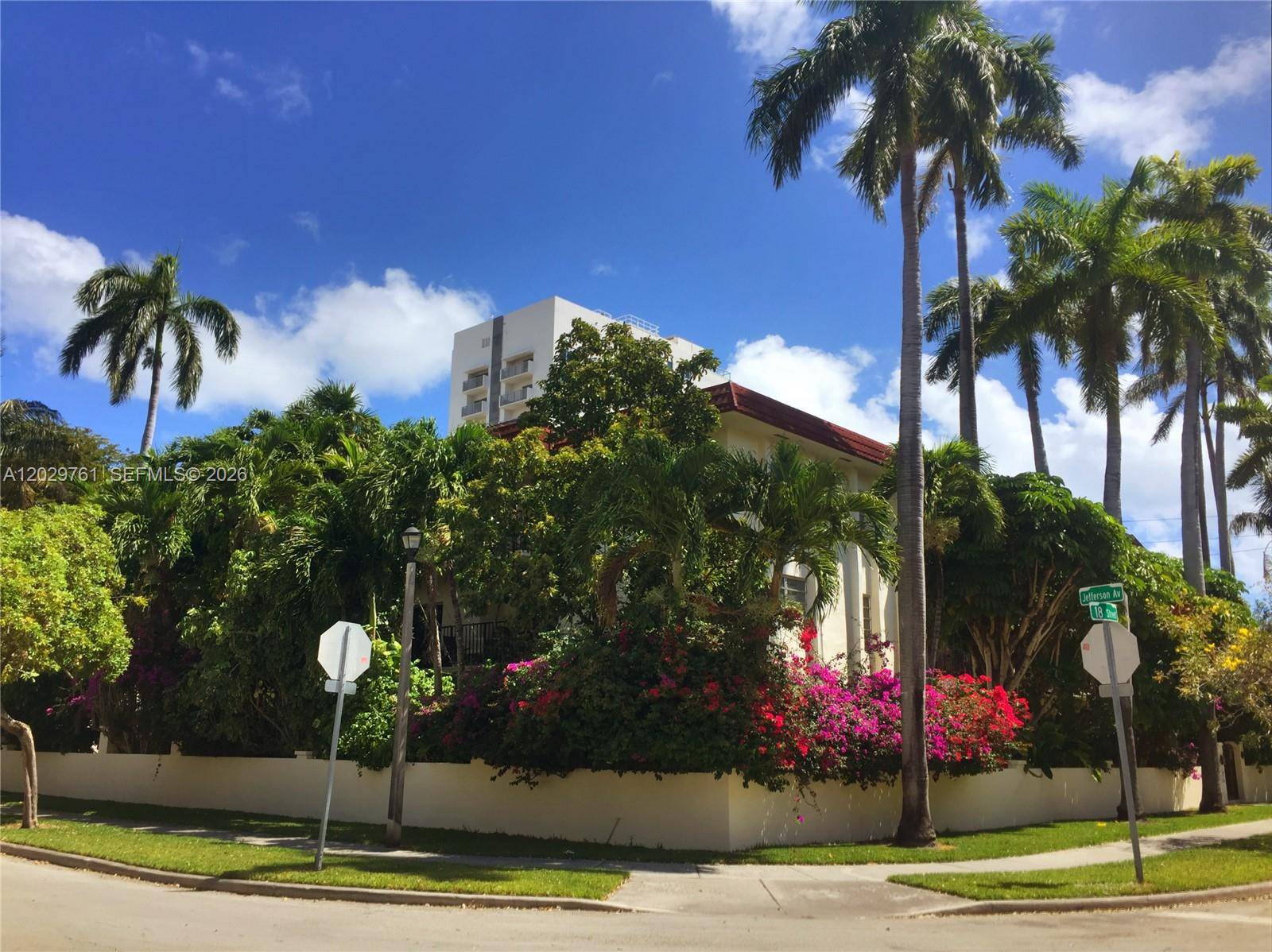 1821 Jefferson AveMiami Beach - ROYAL PALM VILLAS CONDO condo unit 205 - picture