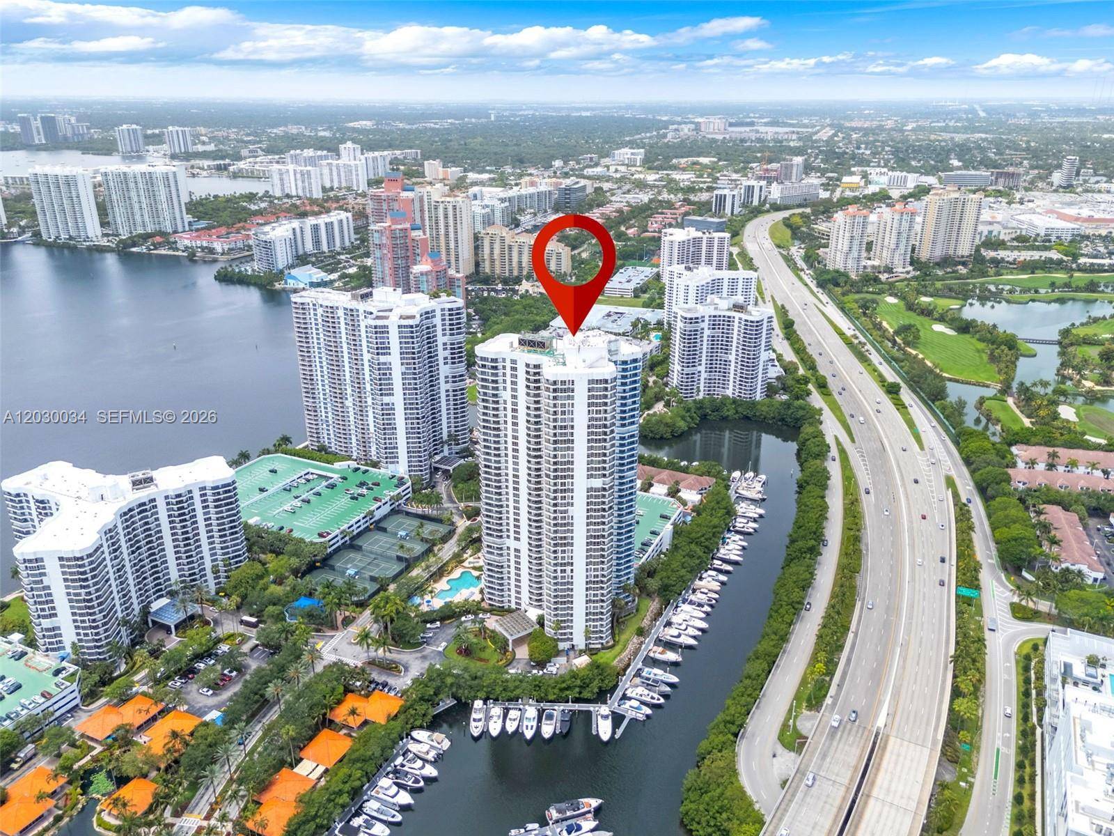 3500 Mystic Pointe DrAventura - MYSTIC POINTE TOWER 400 C condo unit 1205 - picture