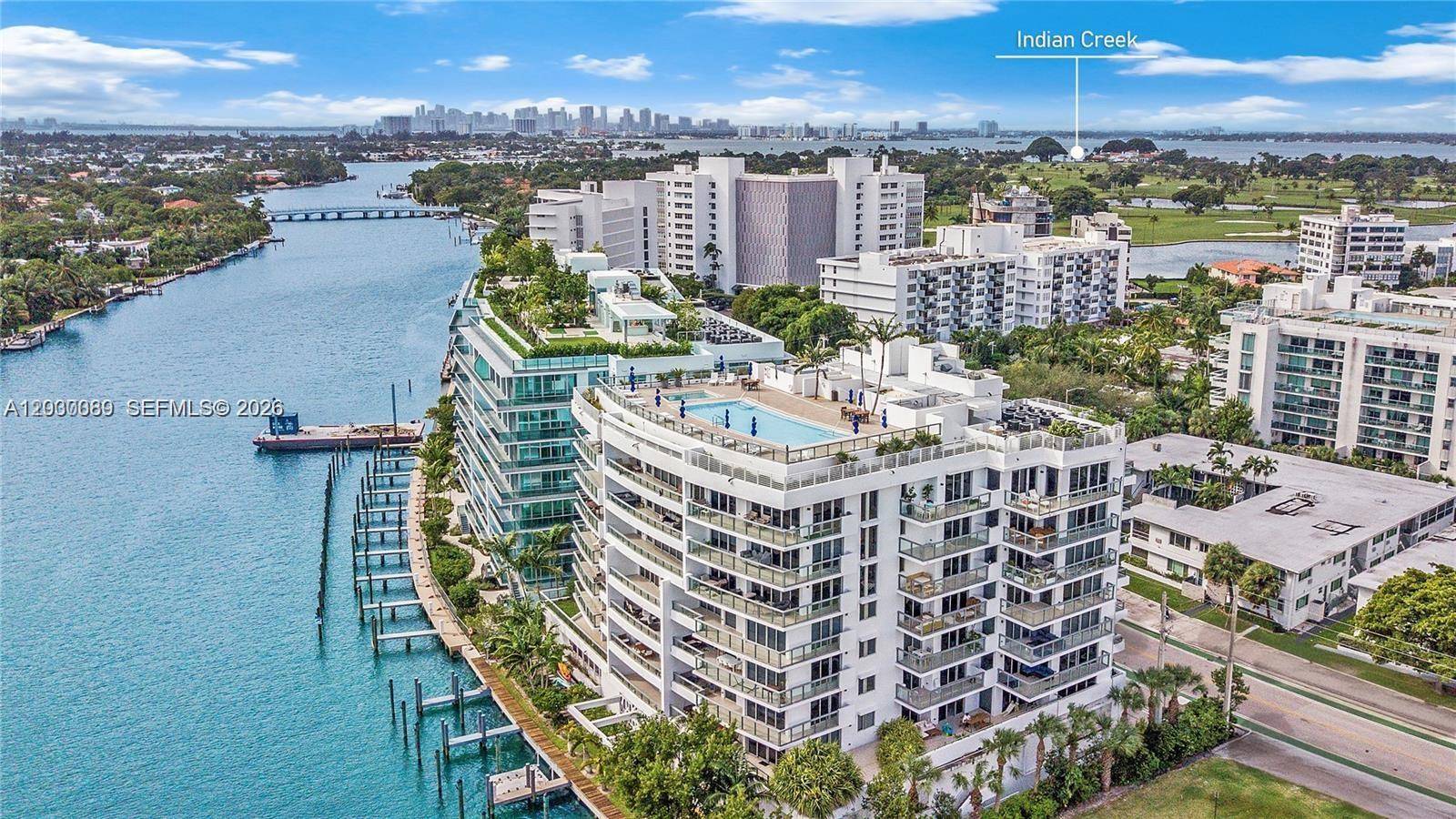 9261 E Bay Harbor DrBay Harbor Islands - THE IVORY RESIDENCE CONDO,THE IVORY condo unit 407 - picture