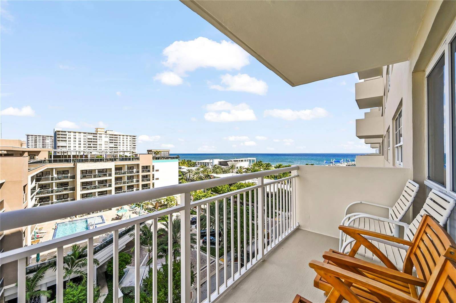 133 N Pompano BeachPompano Beach - OCEAN MONARCH CONDO condo unit 702 - picture