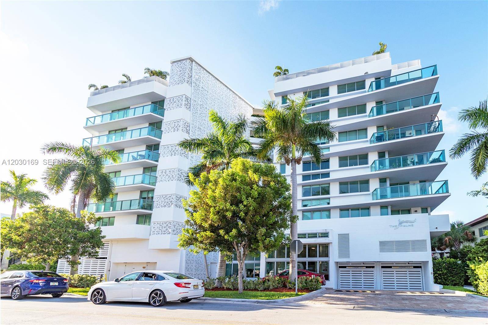 1133 102nd StBay Harbor Islands - THE PALMS CONDO condo unit 702 - picture