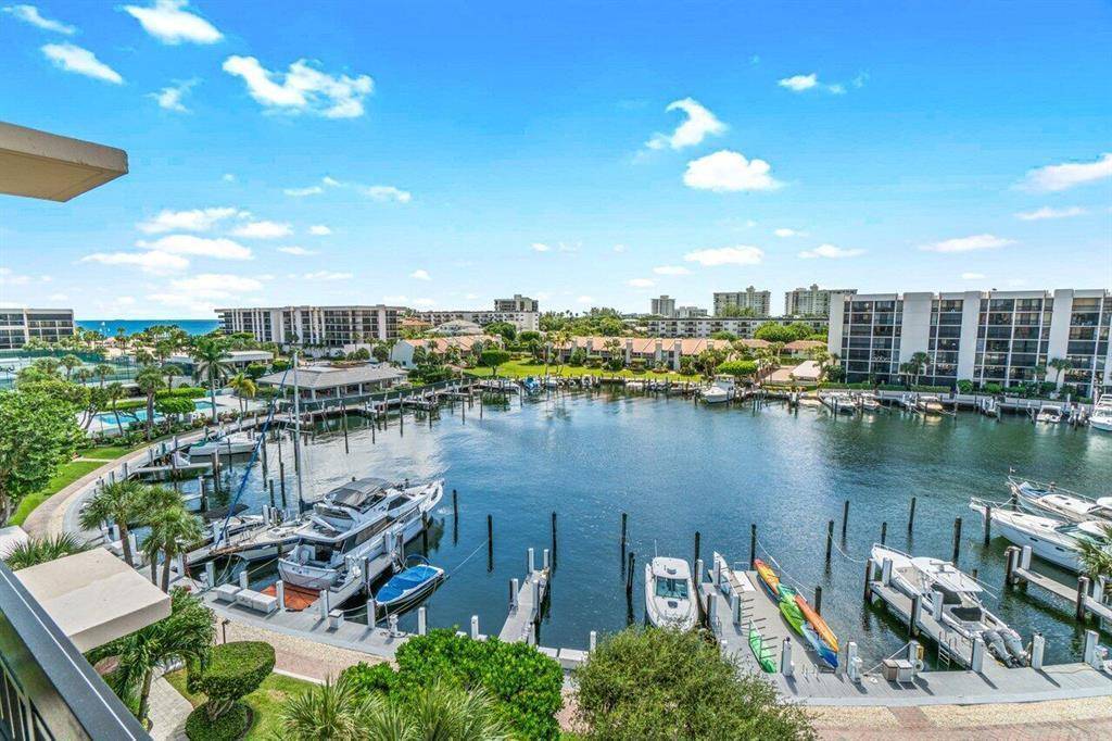 2707 N OceanBoca Raton - YACHT & RACQUET CLUB OF BO condo unit D603 - picture