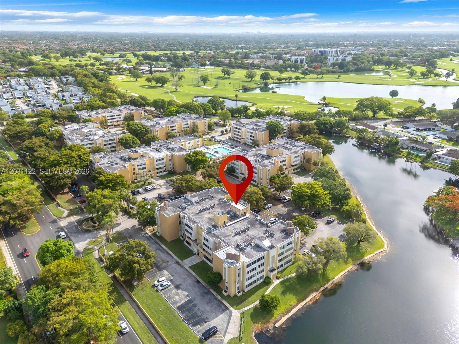 6911 SW 147th AveMiami - SOVEREIGNS CONDO condo unit 2H - picture