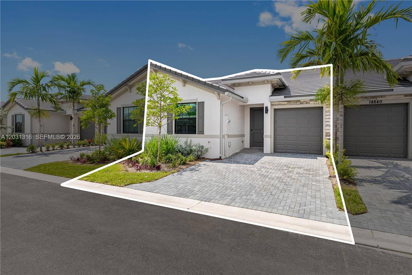 7305 Ivory SpringDelray Beach - Townhouse/Villa-Annual,Villa condo unit 6-105 - picture