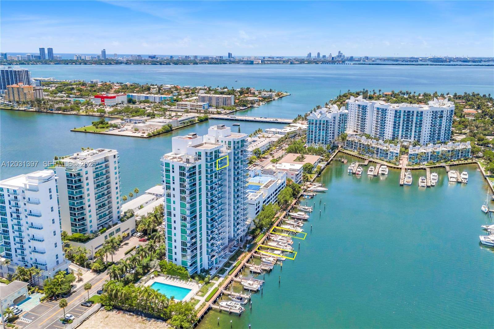 7928 EAST DRIVENorth Bay Village - Eloquence On The Bay Condo condo unit 1804 - picture