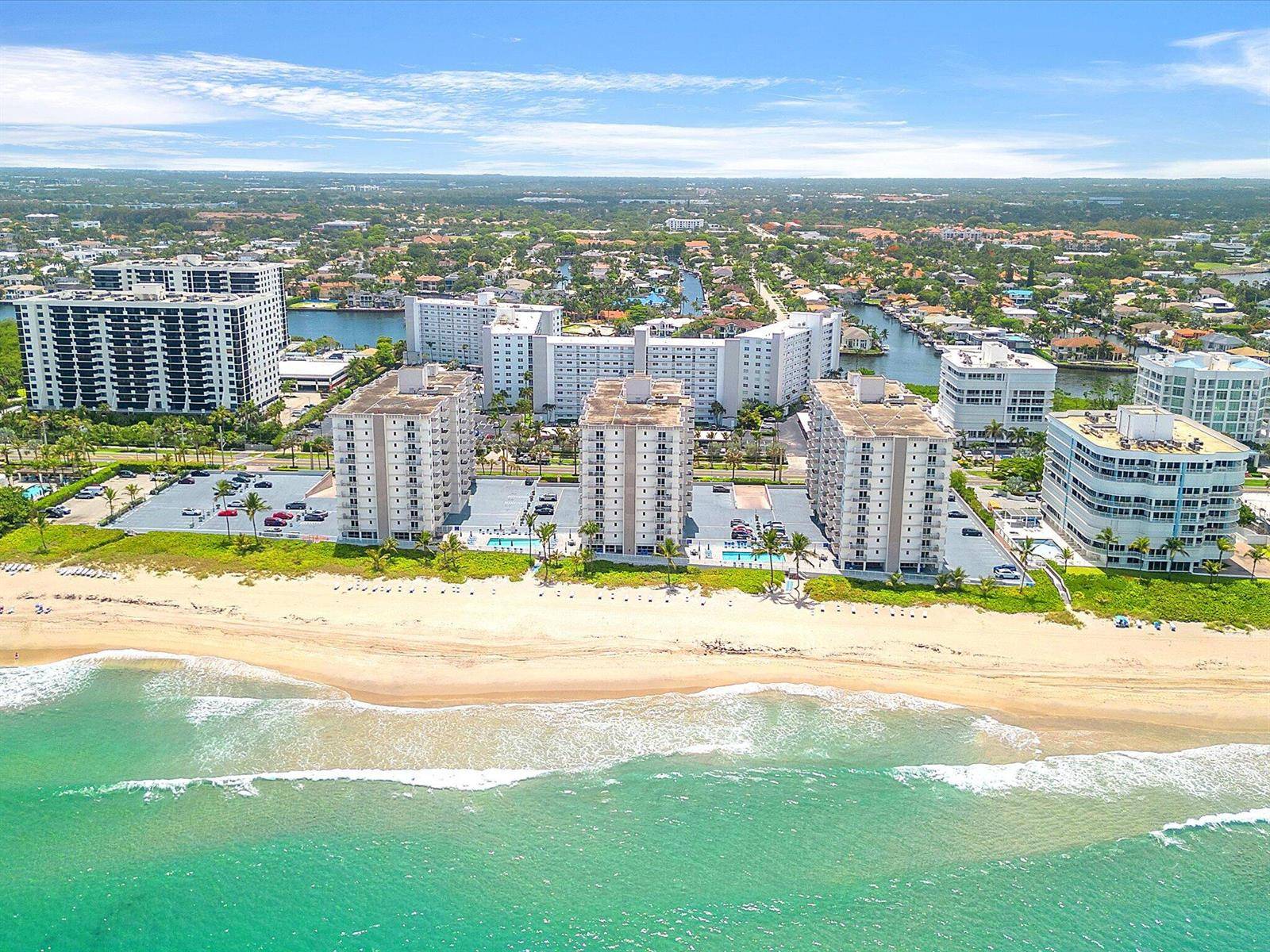 3215 S OceanHighland Beach - AMBASSADORS V NORTH CONDO,Ambassadors East condo unit 104 - picture