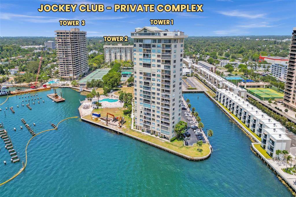 11111 BiscayneMiami - JOCKEY CLUB CONDO UNIT II,The Jockey Club - To condo unit Tower 2 - 4C or 427 - picture