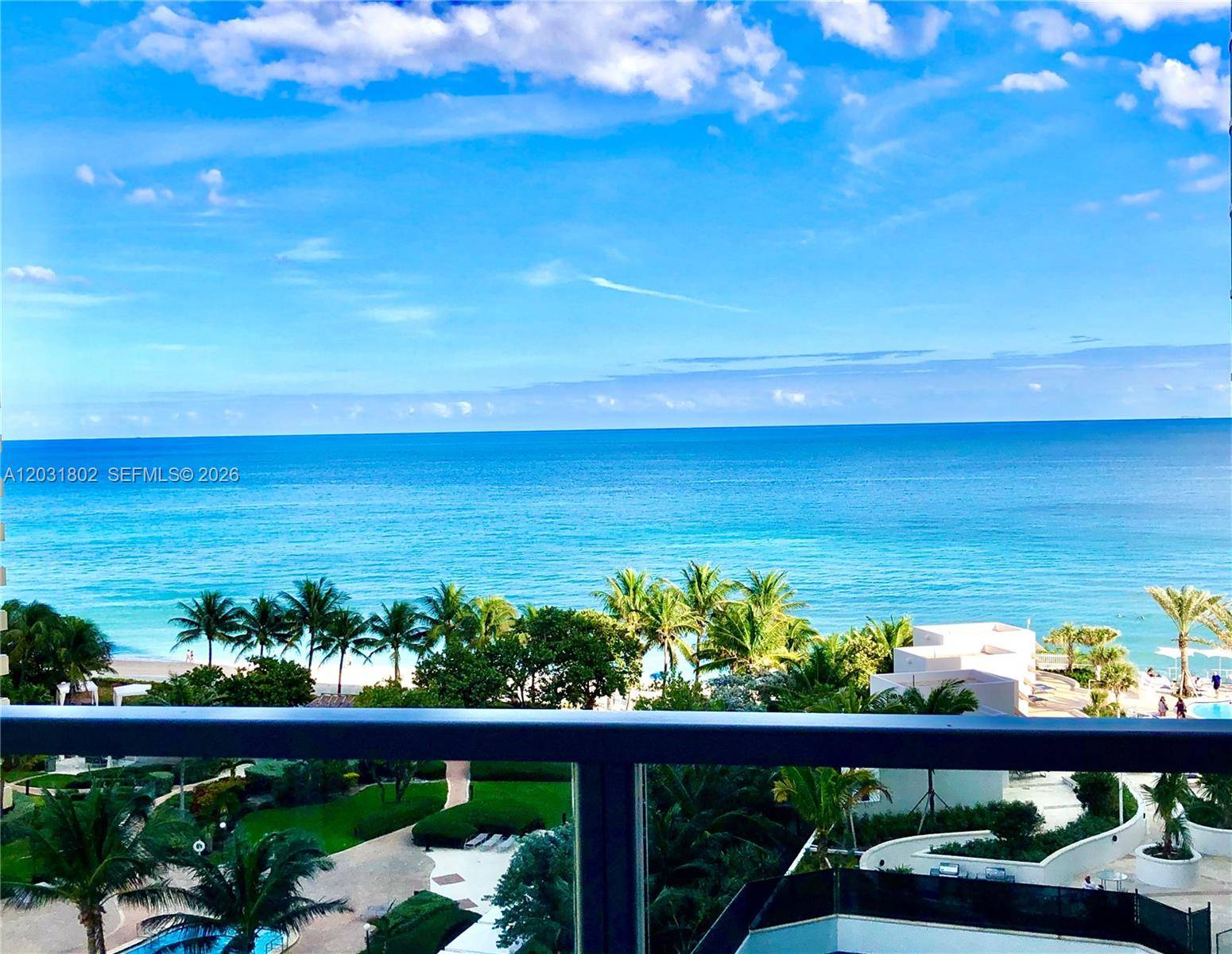 3101 S Ocean DrHollywood - OCEAN PALMS CONDO condo unit 801 - picture