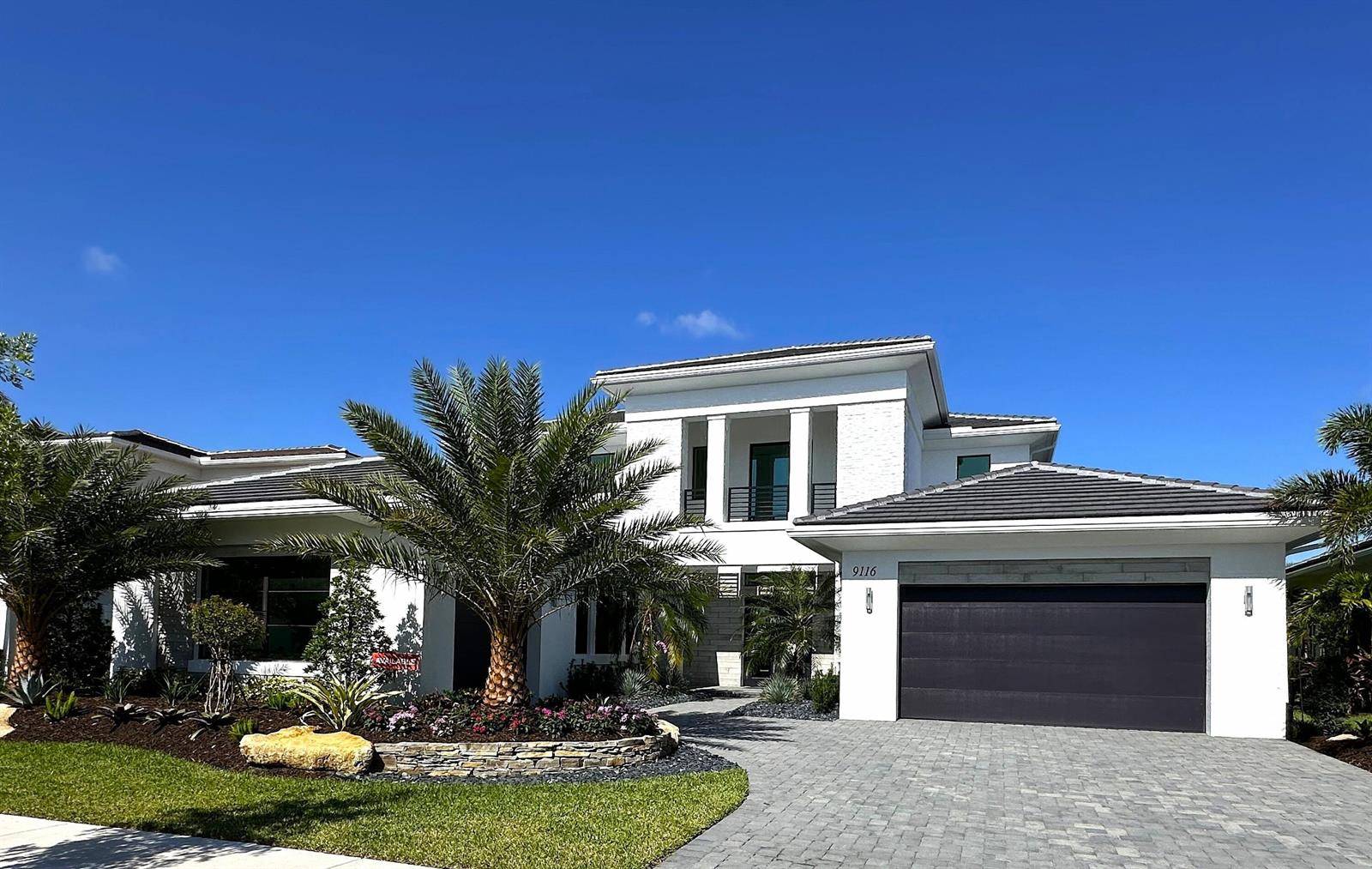 9116 Coral IslesPalm Beach Gardens - AVENIR SITE PLAN 1 POD,Avenir condo unit lot #05 - picture