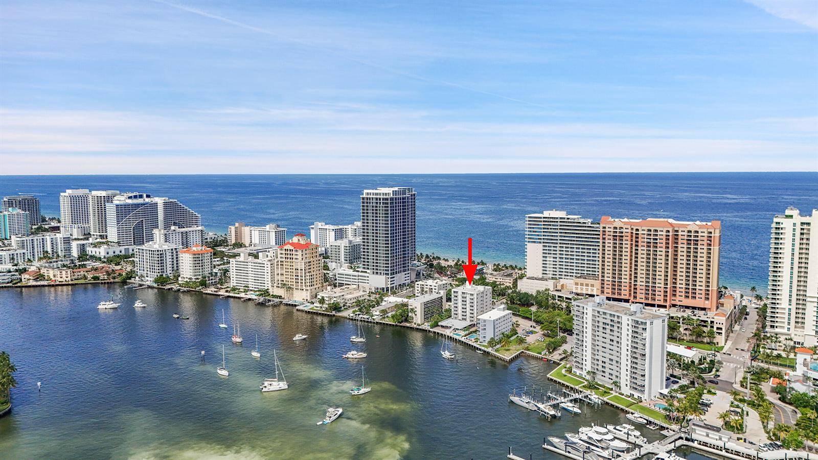 95 N BirchFort Lauderdale - HARBOR HAVEN CONDO,Harbor Haven condo unit 606 - picture