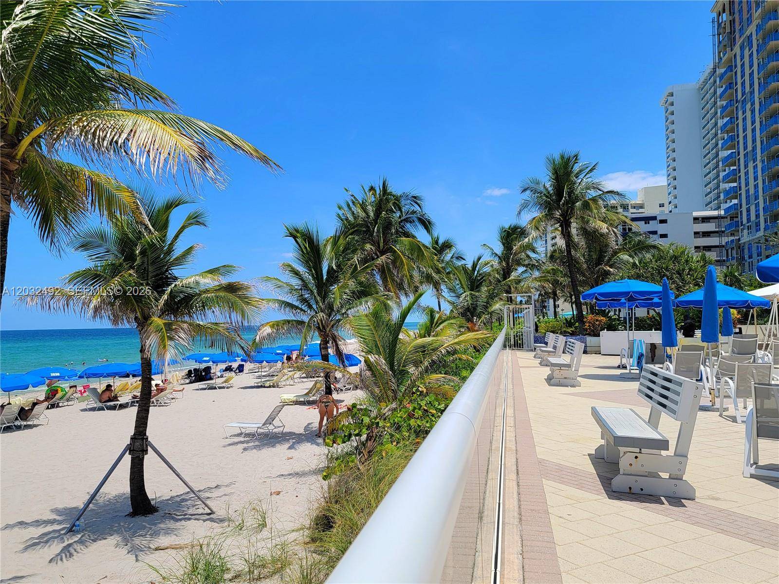 2030 S Ocean DrHallandale Beach - PARKER PLAZA CONDO ESTATE,Parker Plaza Estates condo unit 2026 - picture