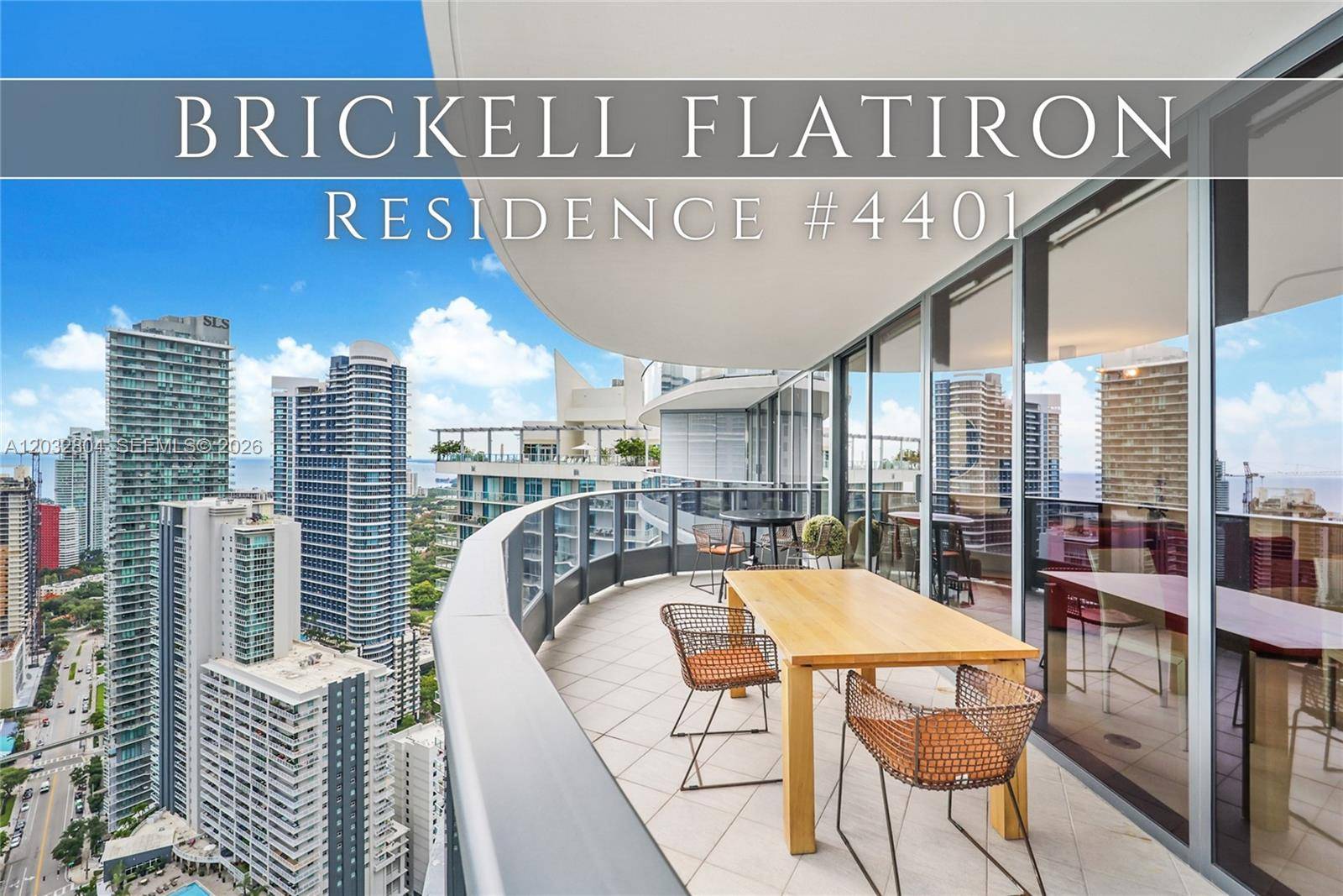 1000 Brickell PlzMiami - Condo 5+ Stories,Condo condo unit 4401 - picture