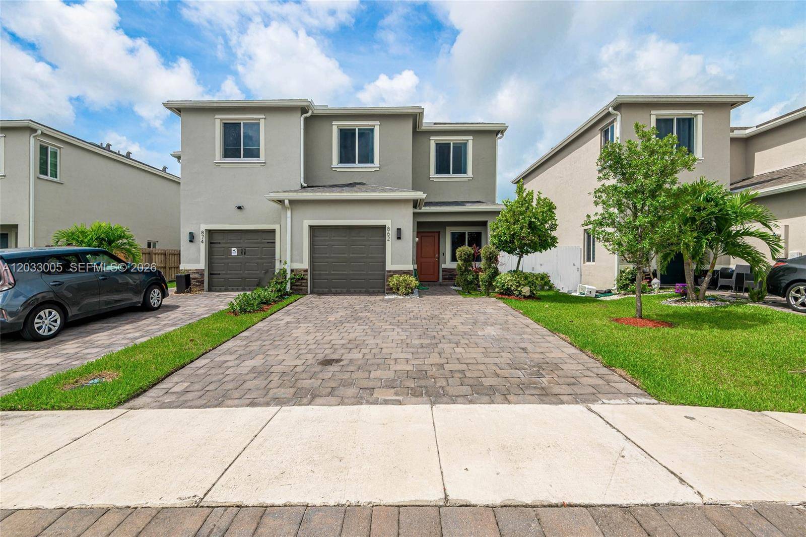 862 SE 17th StHomestead - Townhouse Fee Simple,Townhouse condo unit 862 - picture
