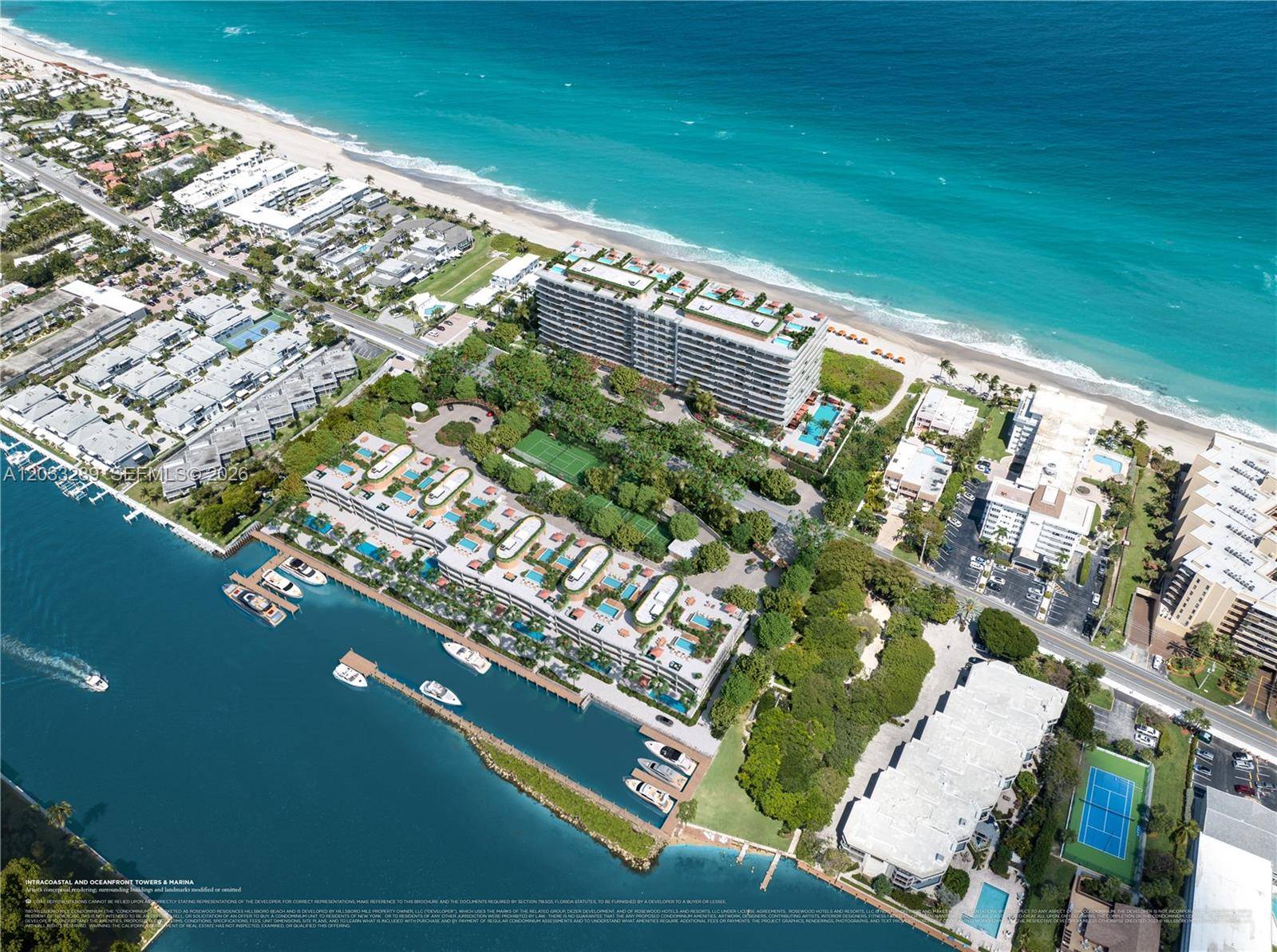 1180 Hillsboro MileHillsboro Beach - Rosewood Residences condo unit 205-I - picture