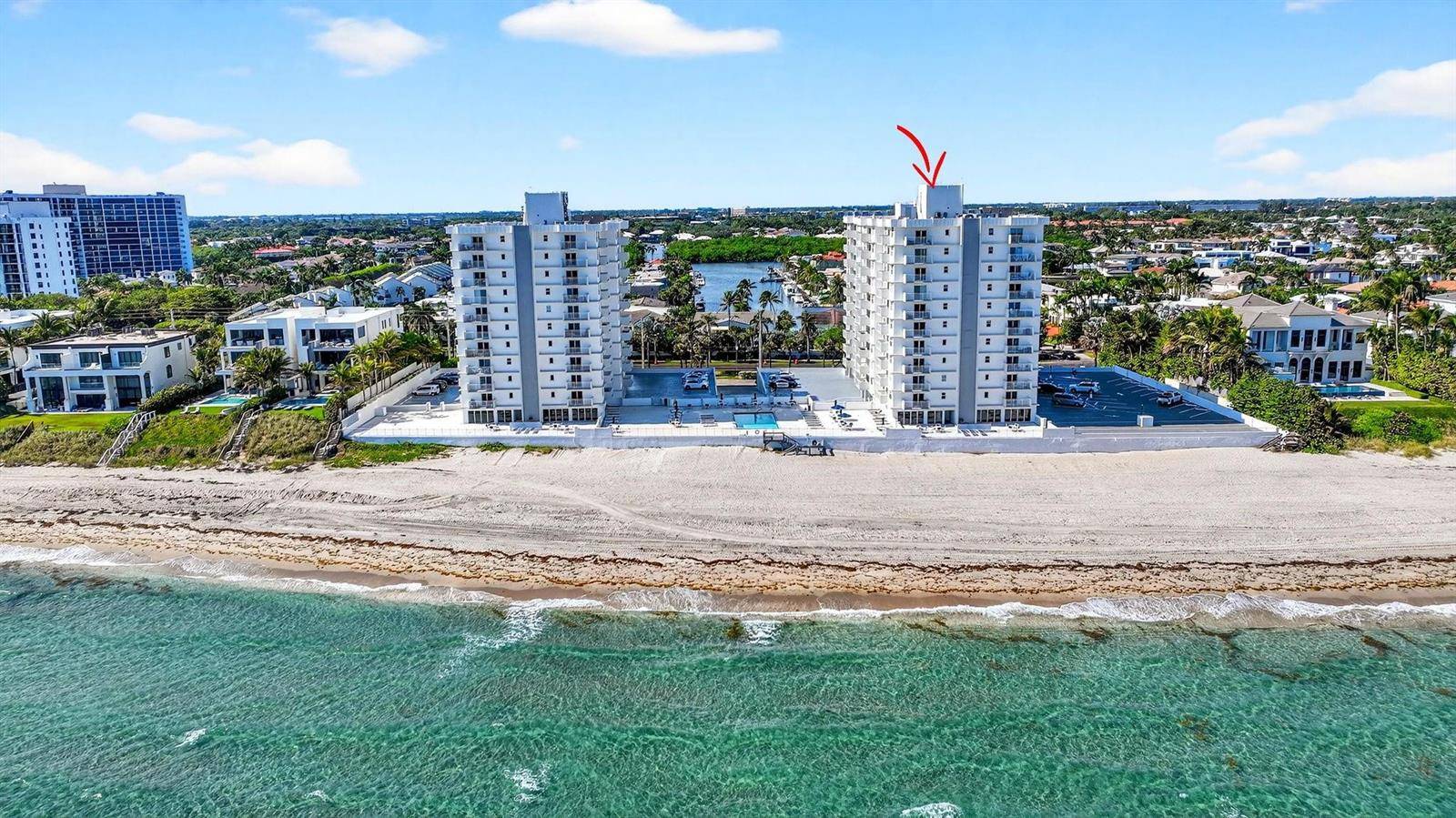 4505 S OceanHighland Beach - 45 OCEAN CONDO condo unit 805 - picture