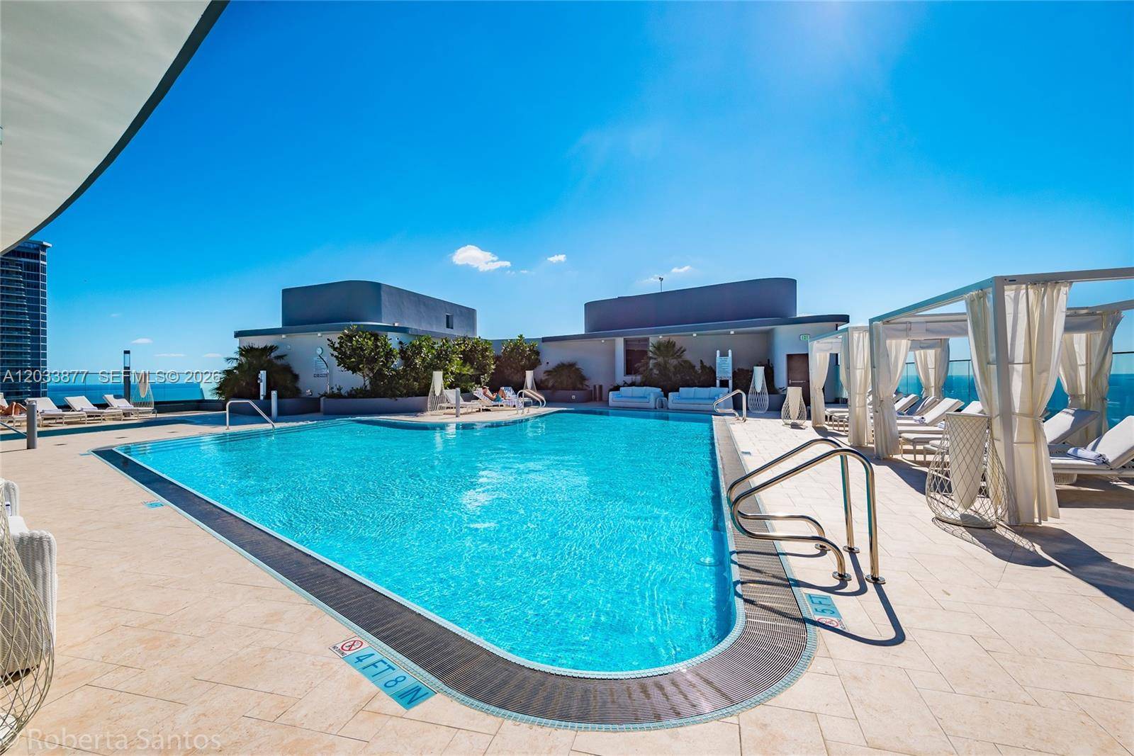 1000 Brickell PlazaMiami - Brickell Flatiron Condo condo unit 4509 - picture