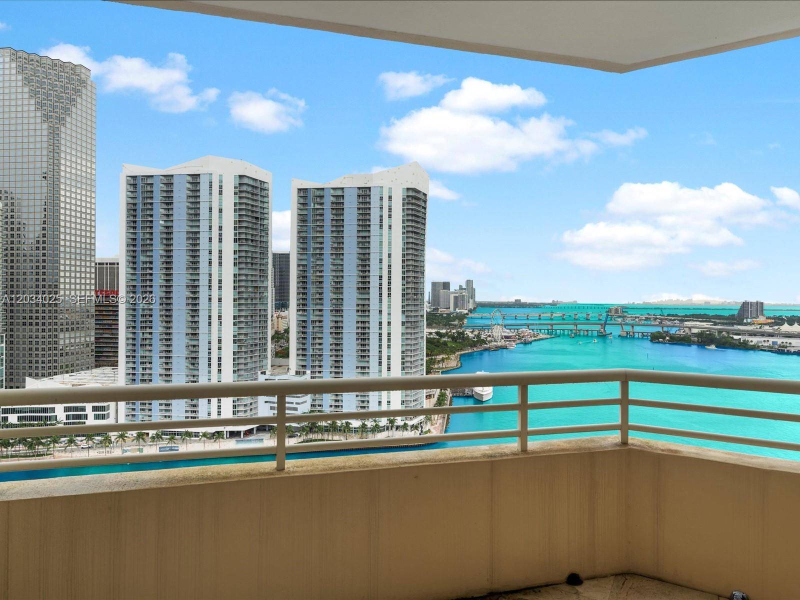 888 Brickell Key DrMiami - Condo/Co-Op/Annual,Condo condo unit 2510 - picture