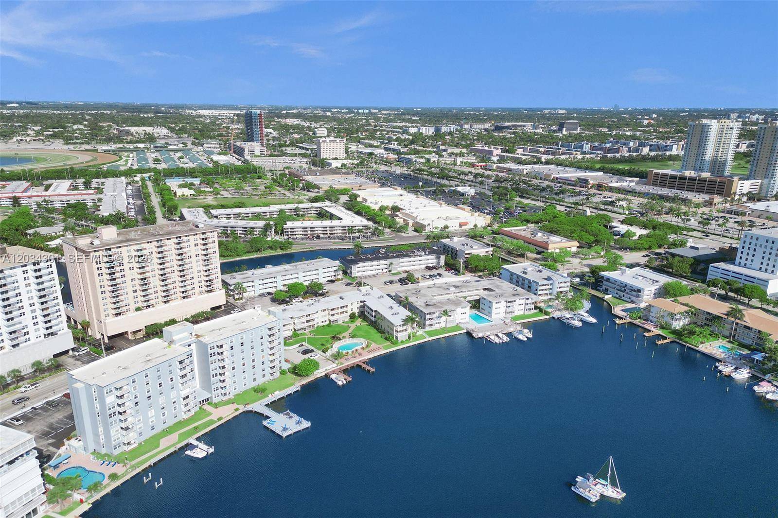 430 Golden Isles DrHallandale Beach - GOLDEN ISLES YACHT CLUB C condo unit 705 - picture