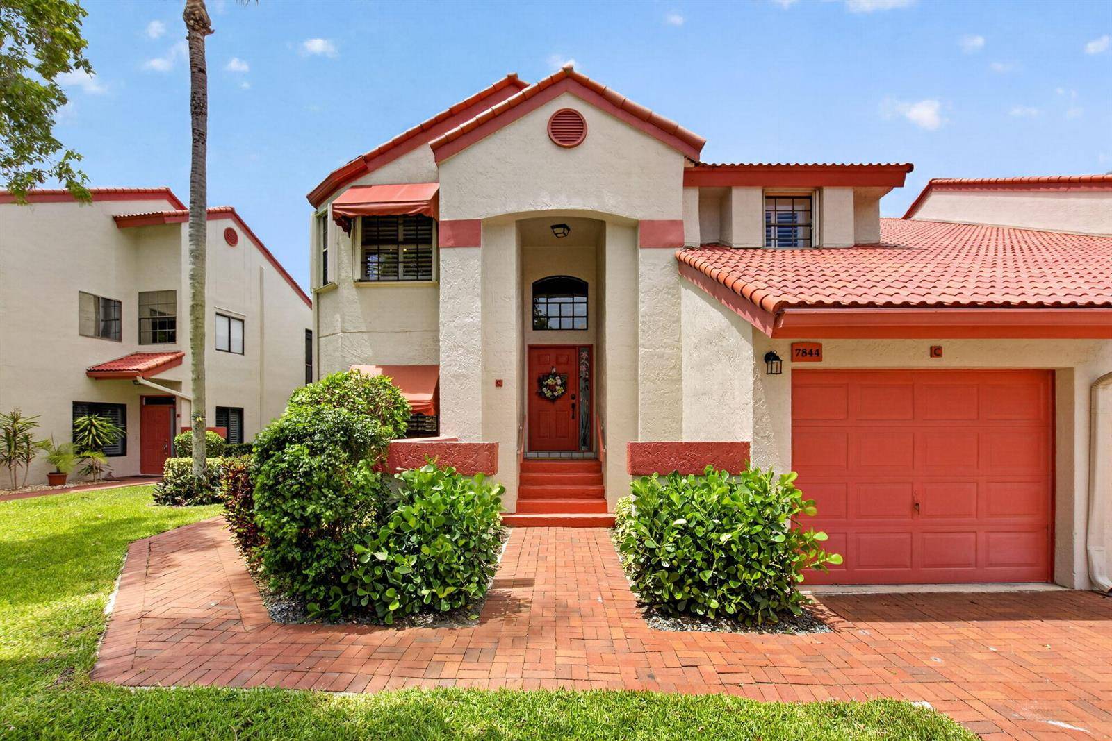 7844 Lexington ClubDelray Beach - LEXINGTON CLUB VILLAS COND,LEXINGTON CLUB condo unit C - picture
