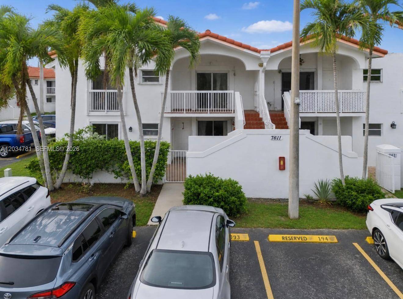 7611 SW 153rd CtMiami - POINT LAKE CONDO VII condo unit 204 - picture