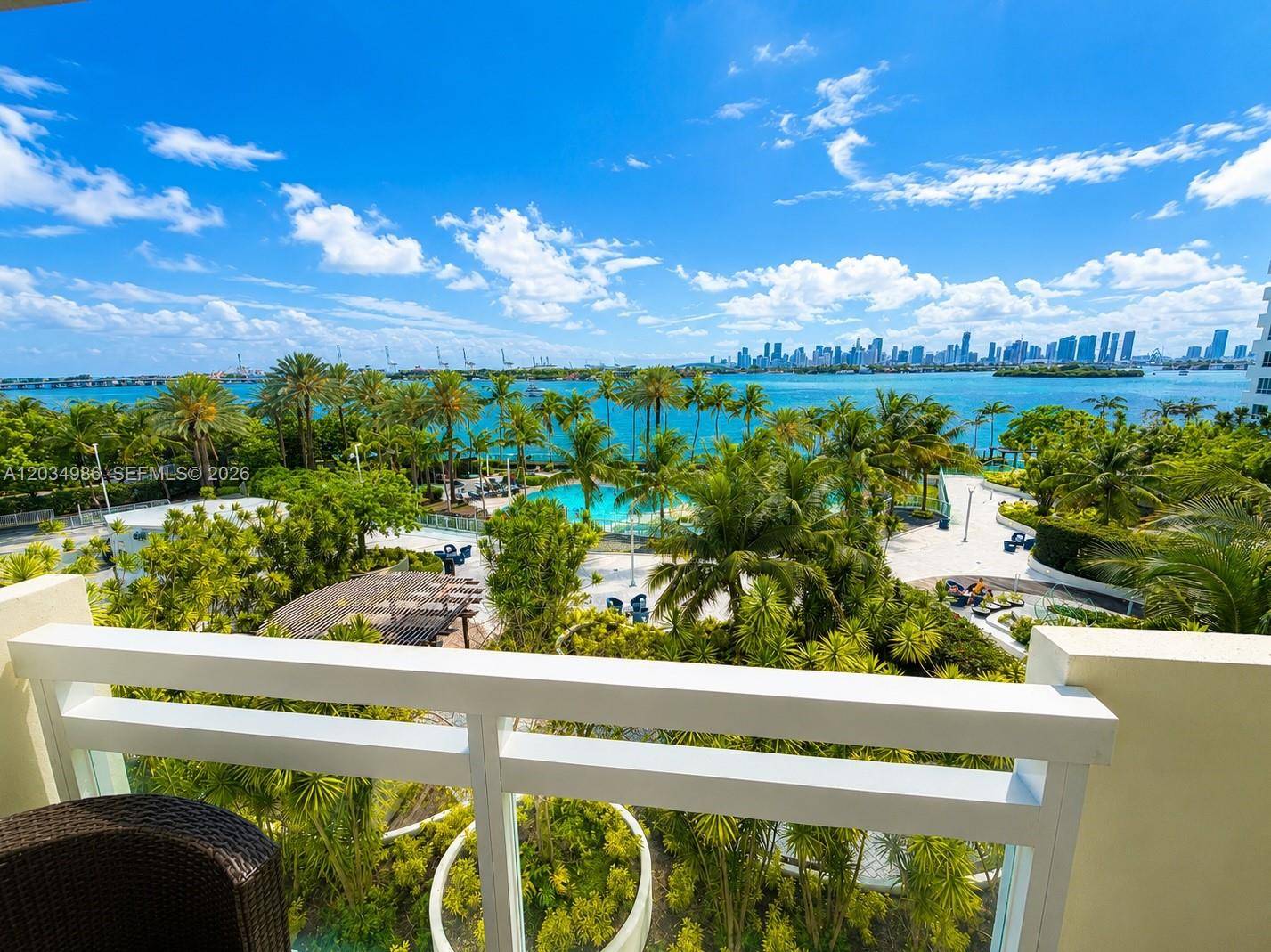 1500 Bay RdMiami Beach - FLAMINGO SOUTH BEACH I CO condo unit 518S - picture
