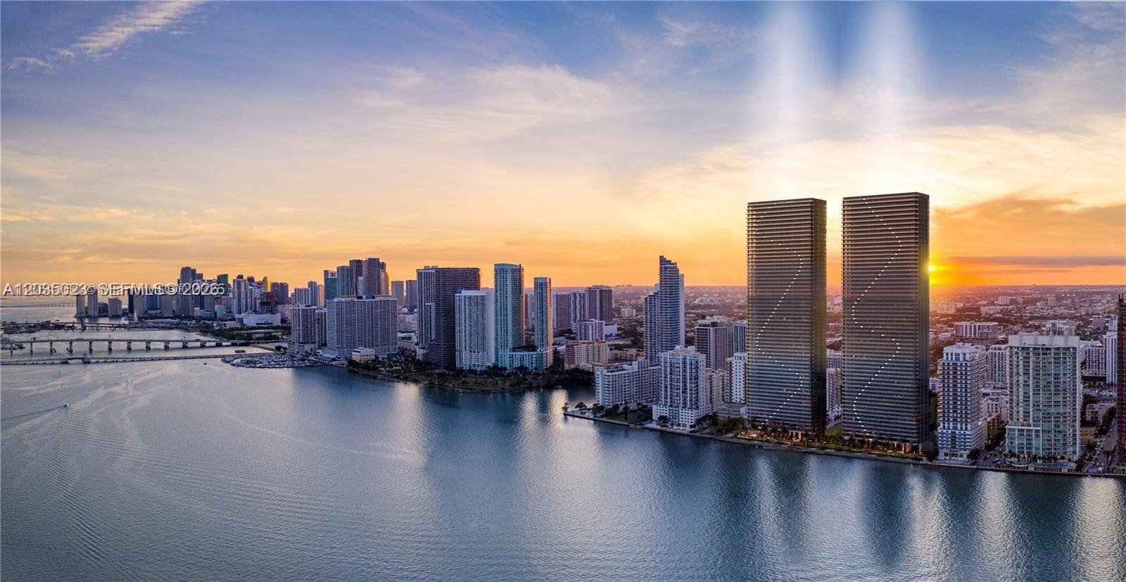 700 NE 24Miami - Aria Reserve condo unit 2206 - picture
