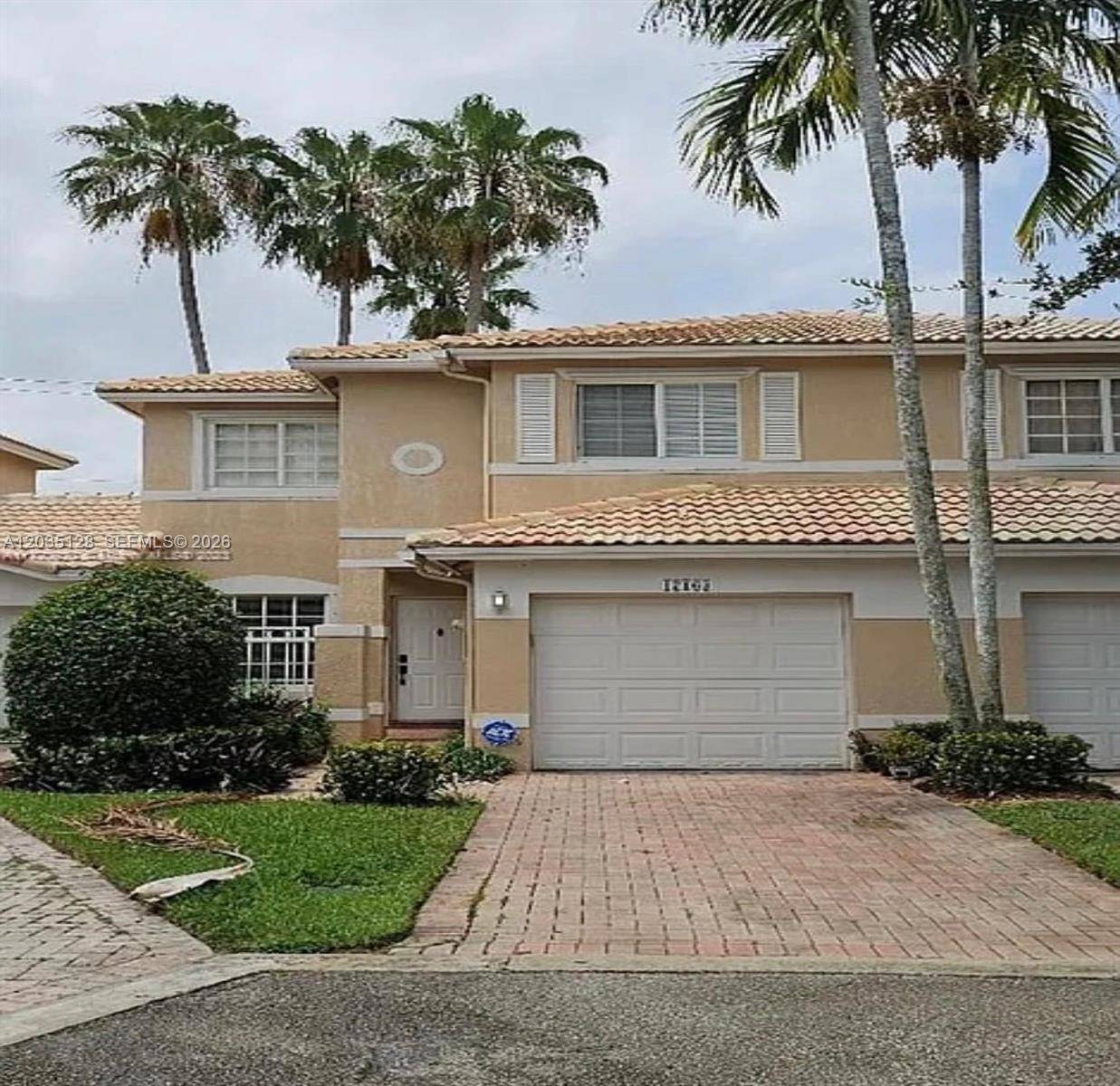 17163 NW 23rd StPembroke Pines - PEMBROKE ISLES 1 condo unit 17163 - picture