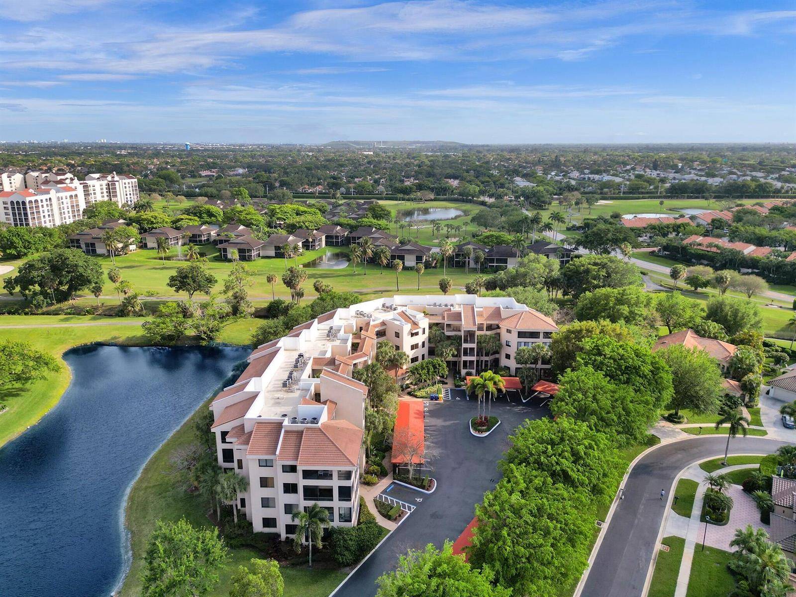 7546 La PazBoca Raton - LAKES AT LA PAZ CONDO condo unit 108 - picture