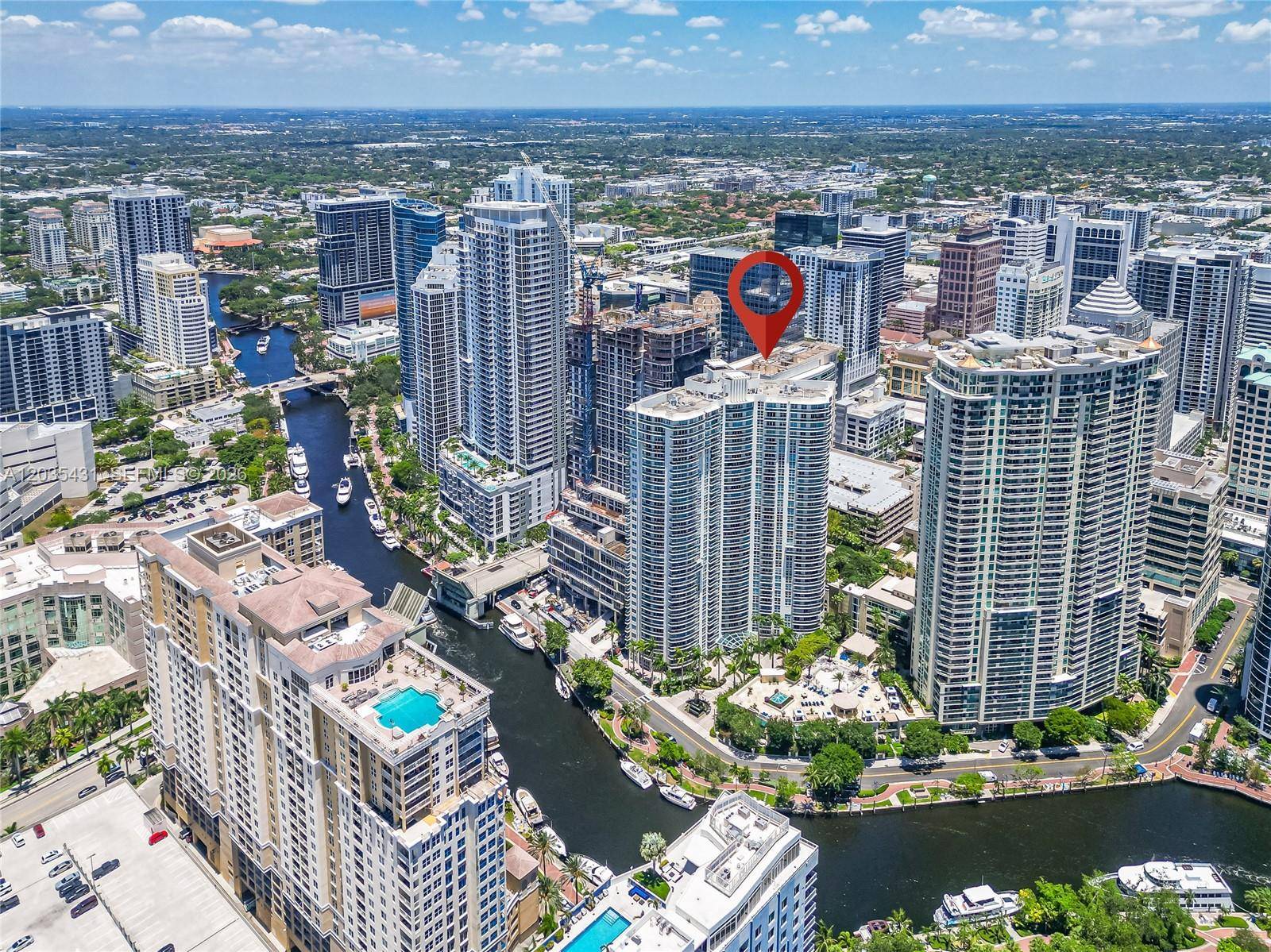 347 N New River Dr EFort Lauderdale - WATERGARDEN CONDO condo unit 1904 - picture