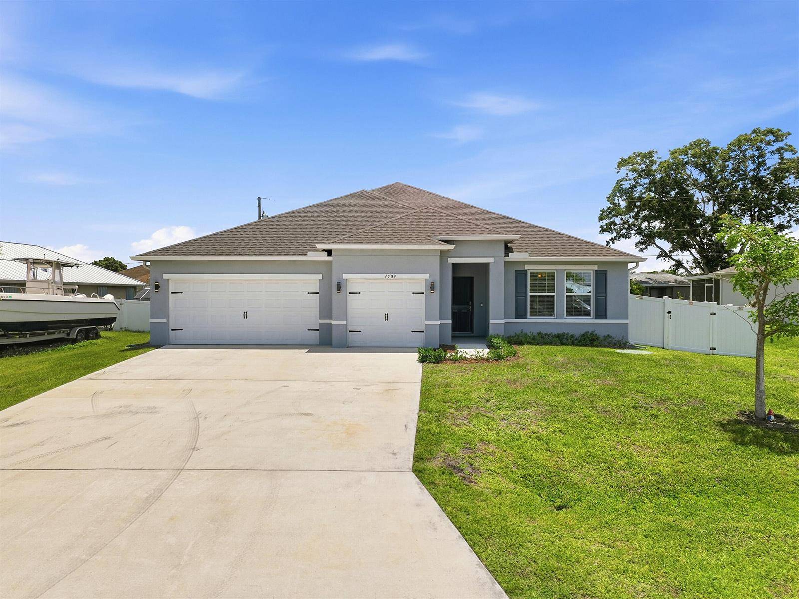 4509 SW TaborPort St. Lucie - picture