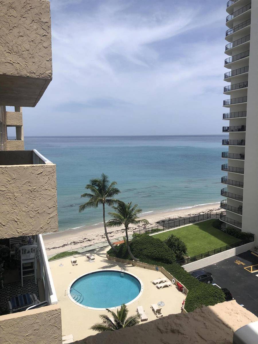 5440 N OceanRiviera Beach - AQUARIUS CONDO,Aquarius condo unit 803 - picture