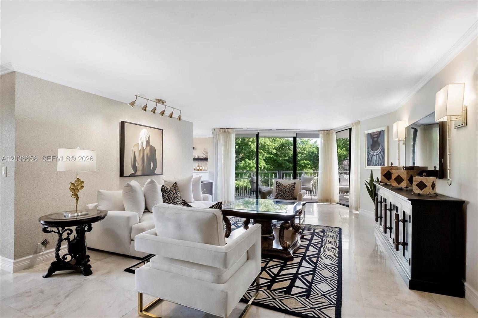 1000 Quayside TerMiami - TOWERS OF QUAYSIDE CONDO condo unit 411 - picture