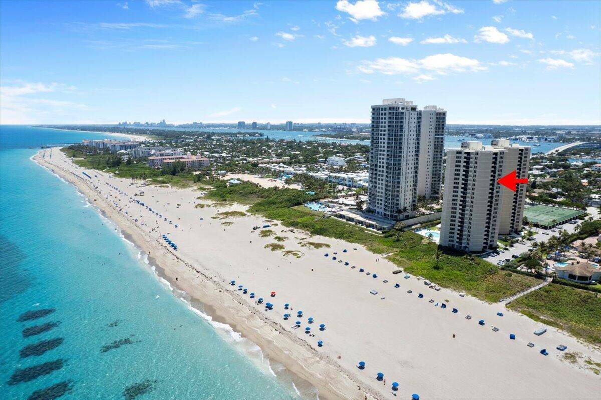 2800 N OceanRiviera Beach - PHOENIX TOWERS CONDO condo unit A-18c - picture