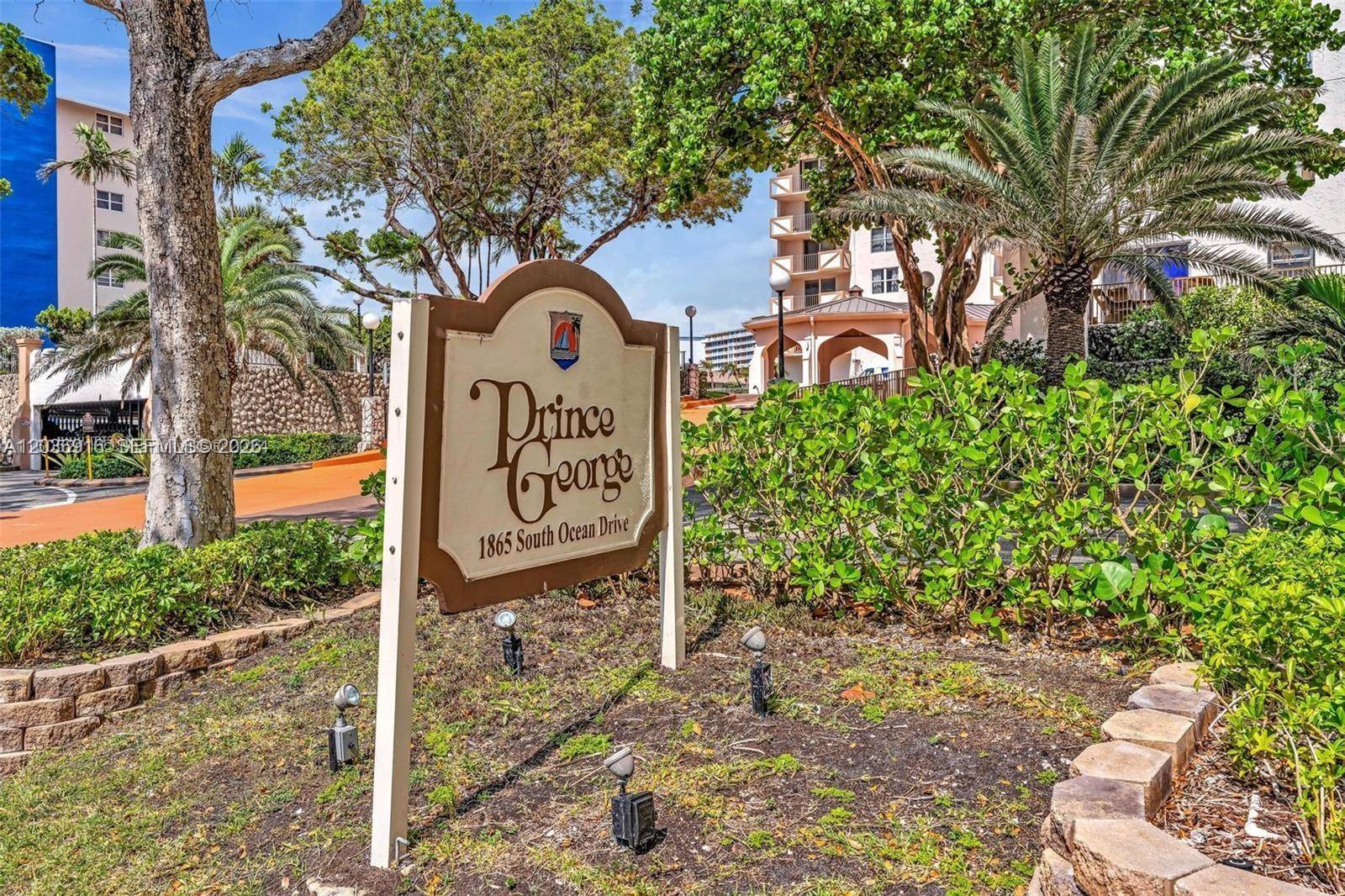1865 S Ocean DrHallandale Beach - PRINCE GEORGE ARMS CONDO condo unit 11L - picture