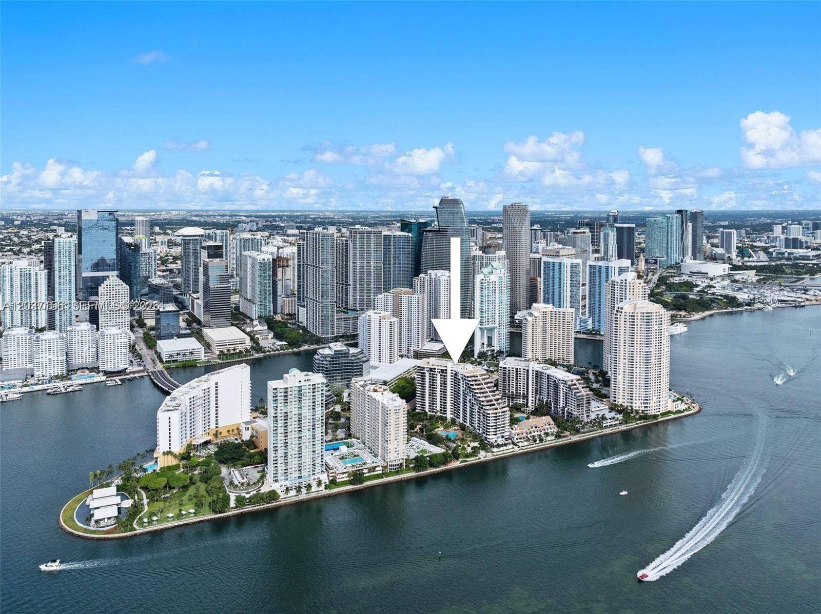 520 Brickell Key DrMiami - BRICKELL KEY ONE CONDO,Brickell Key condo unit A1005 - picture