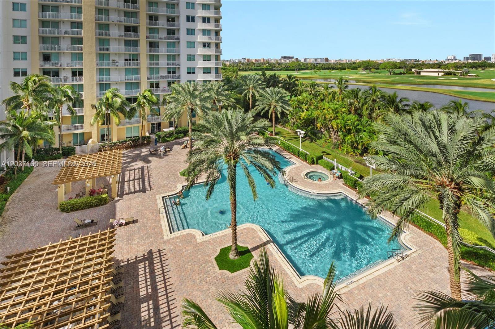 1755 E Hallandale Beach BlvdHallandale Beach - DUO CONDOMINIUM EAST condo unit 501E - picture