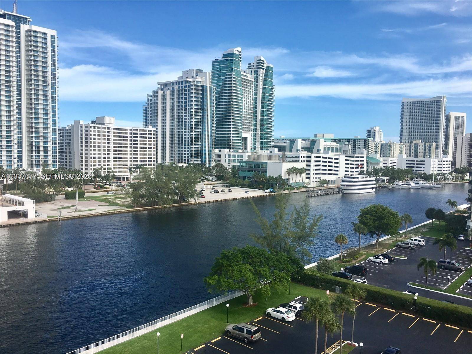 800 Parkview DrHallandale Beach - OCEANVIEW PARK CONDO condo unit 1018 - picture
