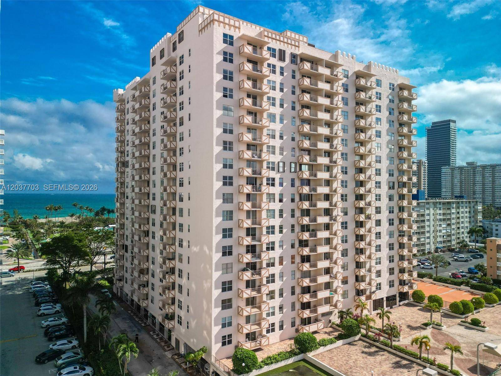 1865 S Ocean DrHallandale Beach - Condo 5+ Stories,Condo condo unit 16B - picture