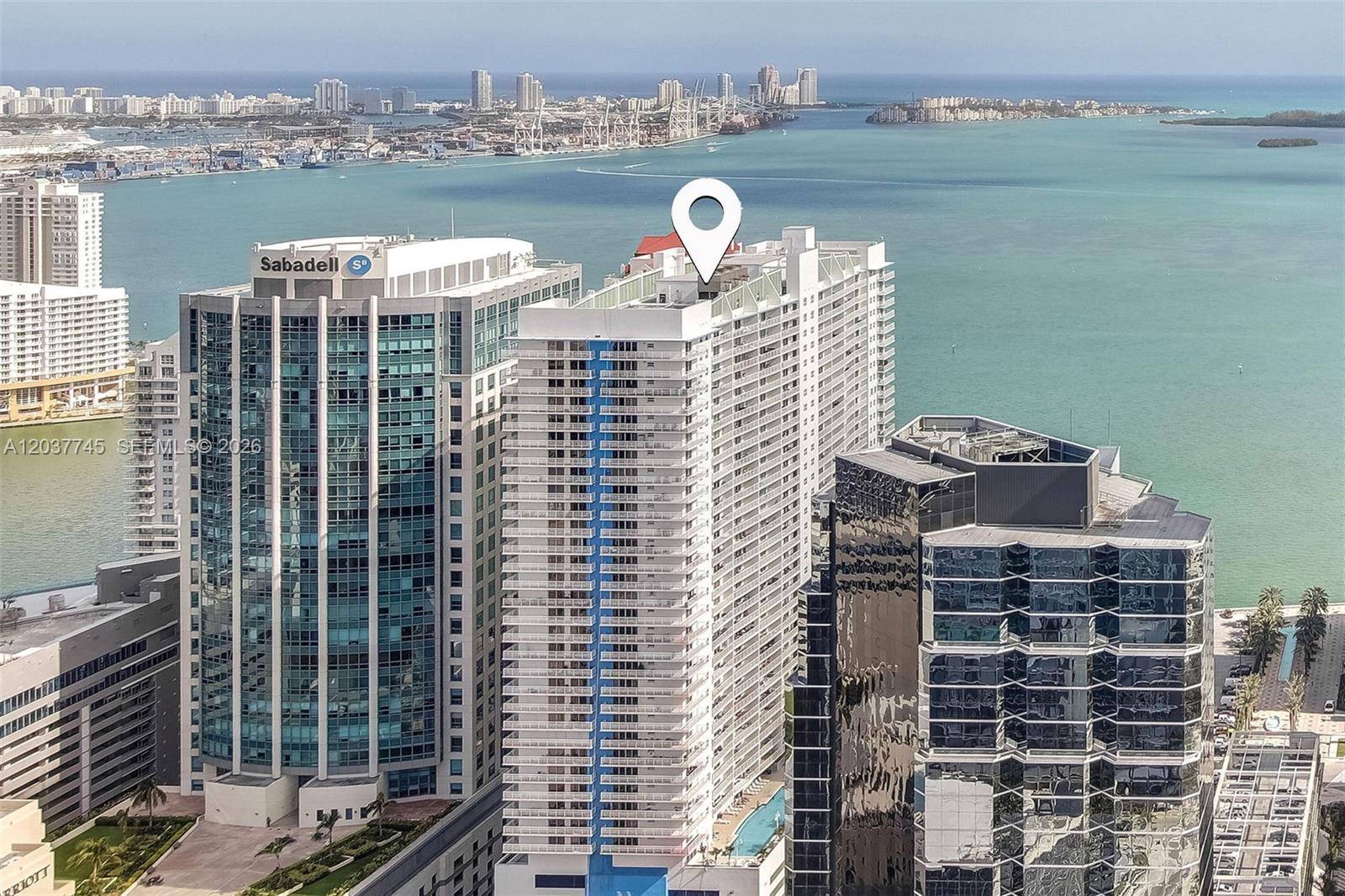 1200 Brickell Bay DrMiami - Condo 5+ Stories,Condo condo unit 3714 - picture