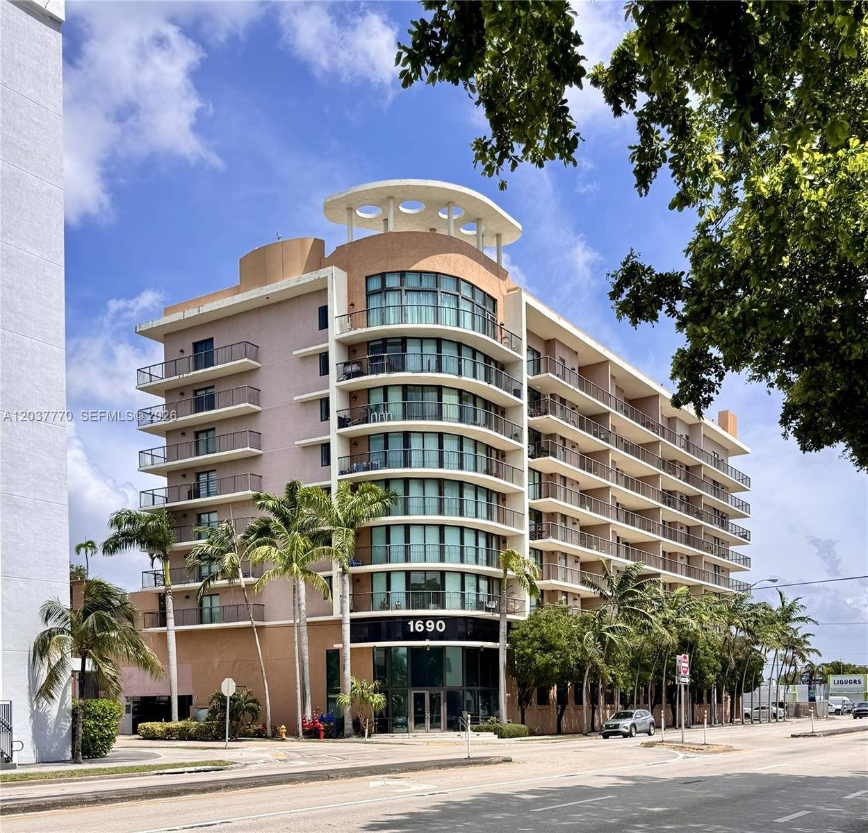 1690 SW 27th AveMiami - Condo 5+ Stories,Condo condo unit 502 - picture