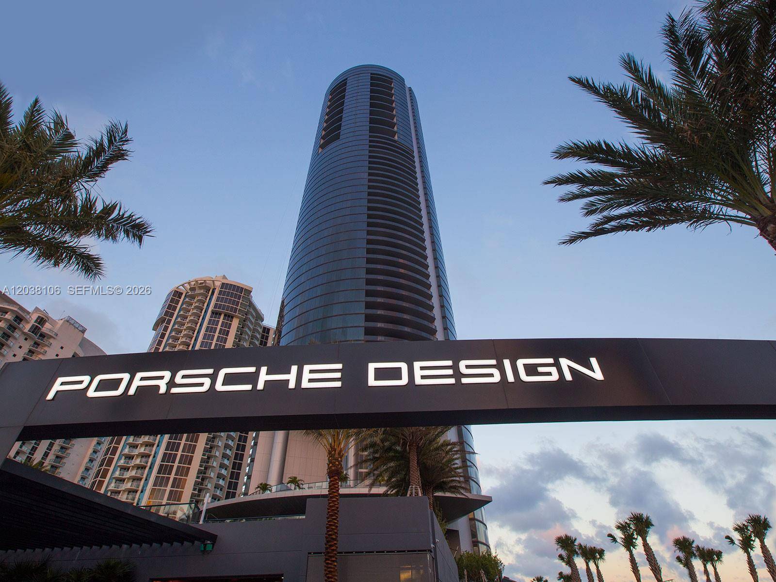 18555 Collins AveSunny Isles Beach - 18555 COLLINS AVENUE COND,PORSCHE DESIGN TOWER condo unit 3301 - picture