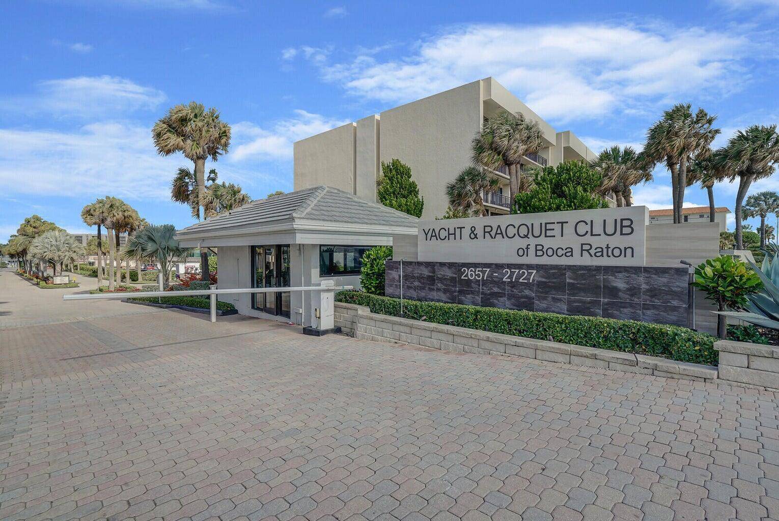 2687 N OceanBoca Raton - YACHT & RACQUET CLUB OF BO,Yacht & Racquet Club condo unit G-305 - picture