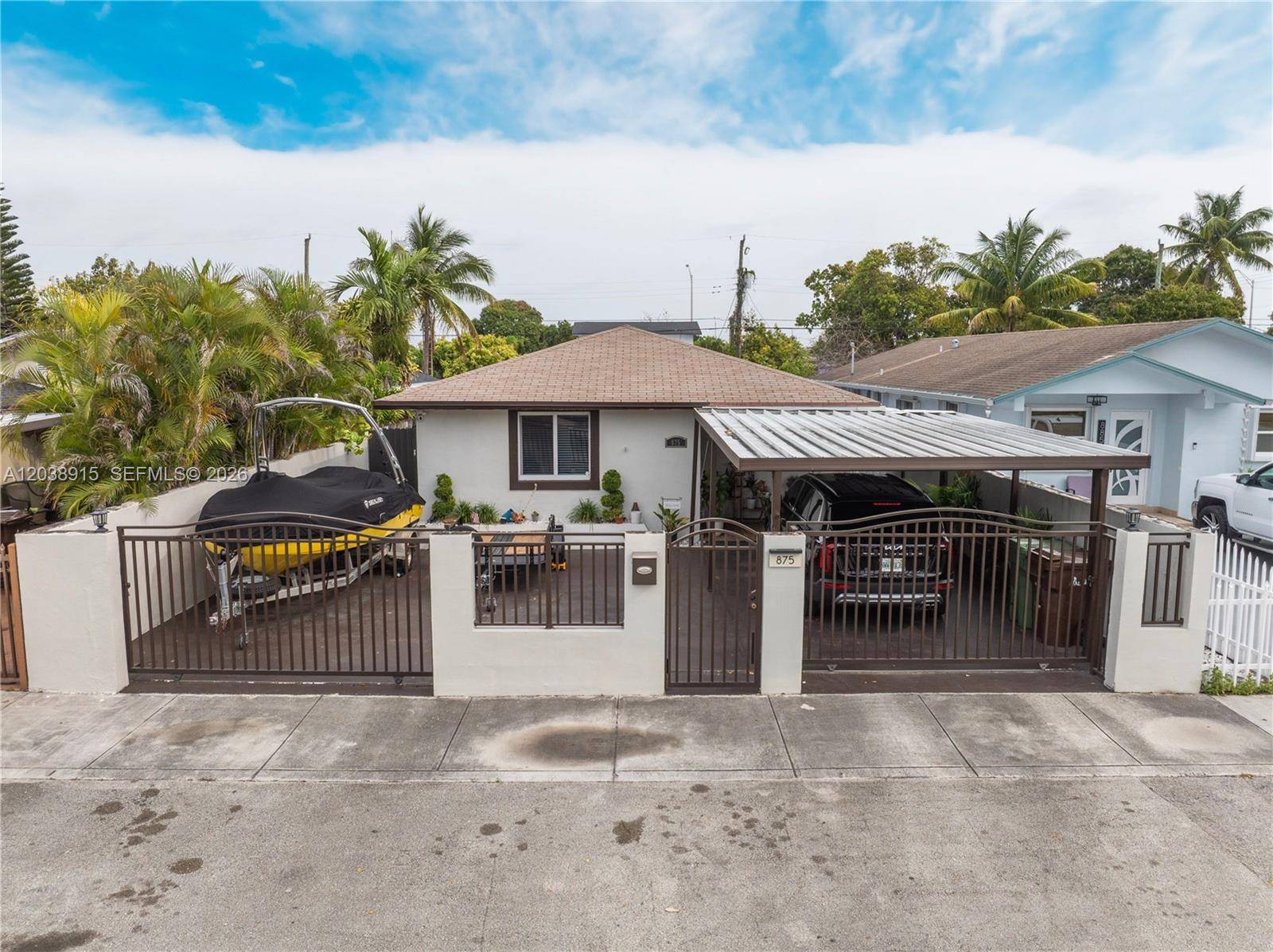 875 E 29th StHialeah - HIALEAH 13TH ADDN AMD PL condo unit 1 - picture