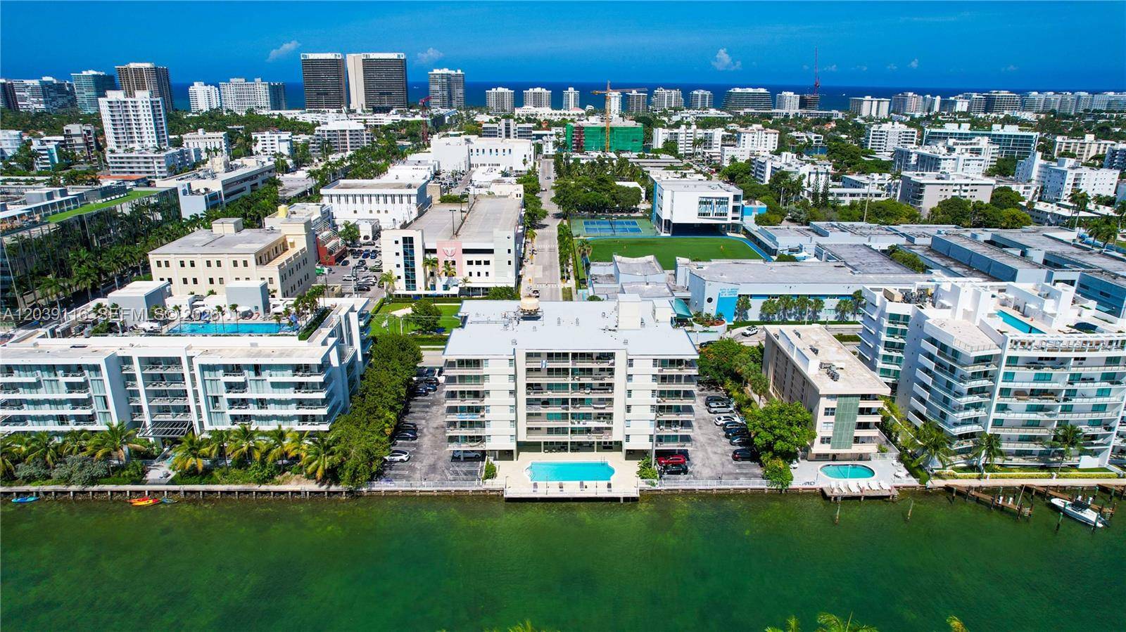 9500 W Bay Harbor DrBay Harbor Islands - Apartments-Annual,Apartment condo unit 7D - picture