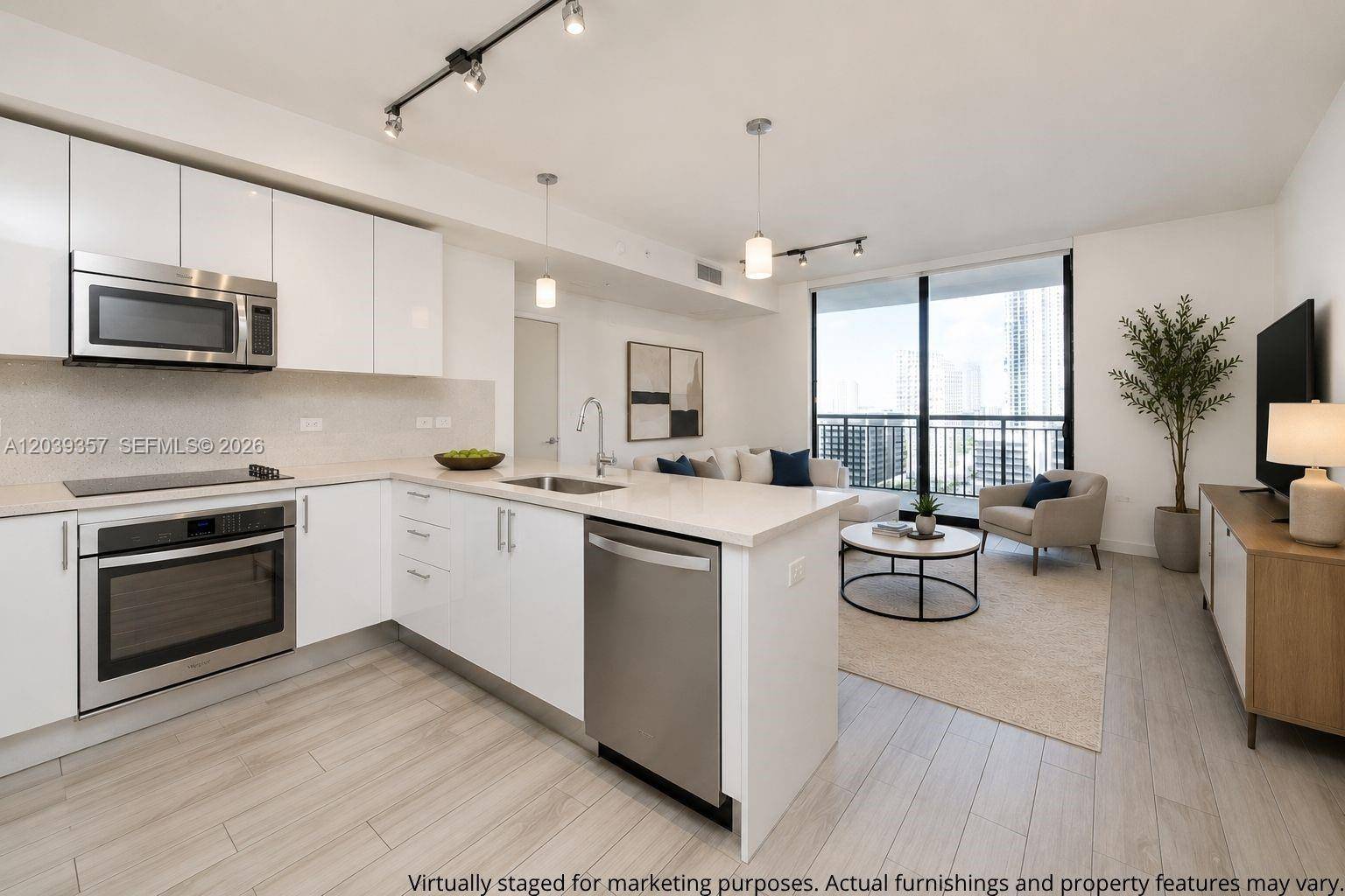 999 SW 1st AveMiami - Condo 5+ Stories,Condo condo unit 2402 - picture