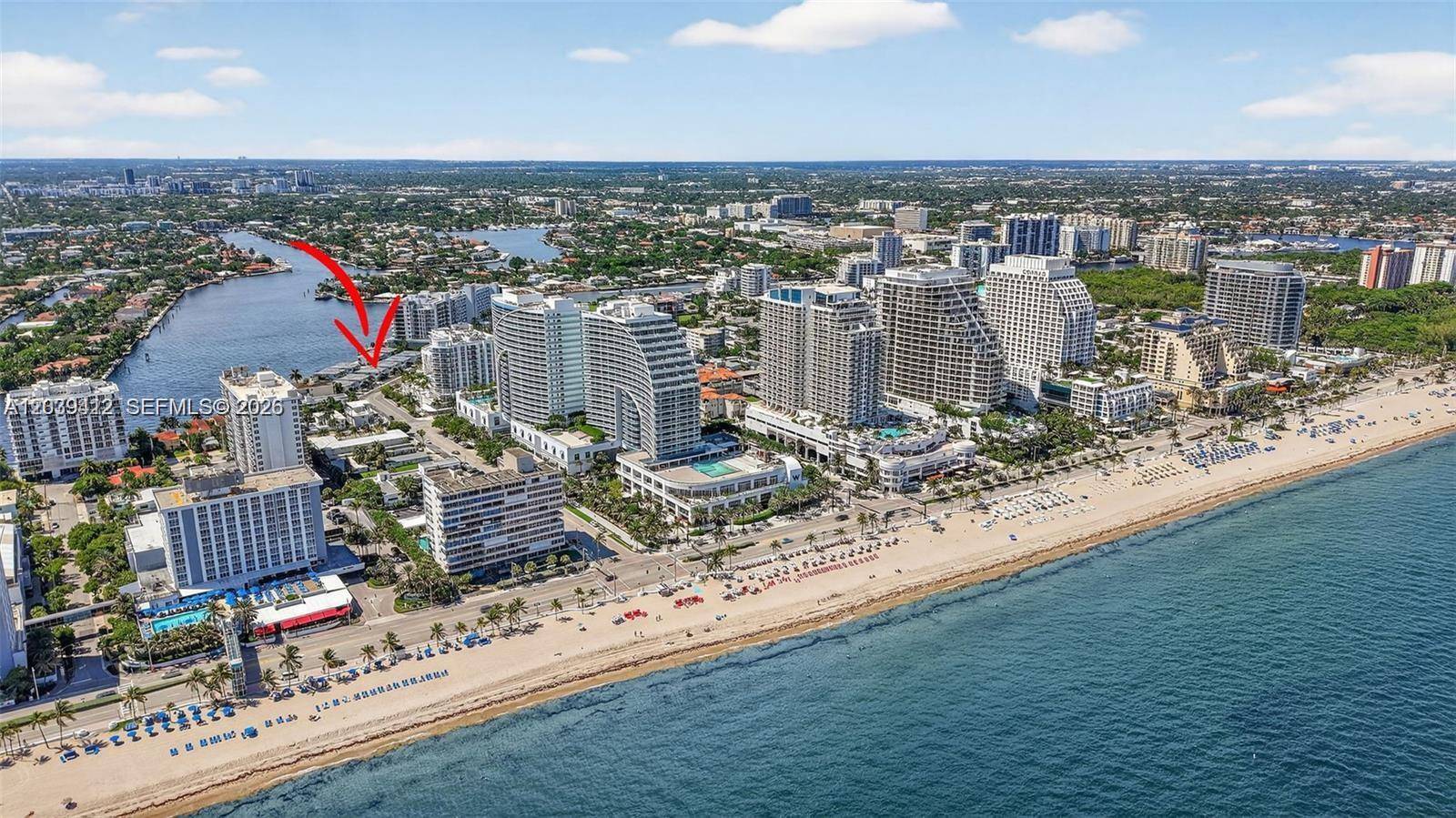 425 Bayshore DrFort Lauderdale - FT LAUD SURF CLUB CO-OP condo unit d-3 - picture
