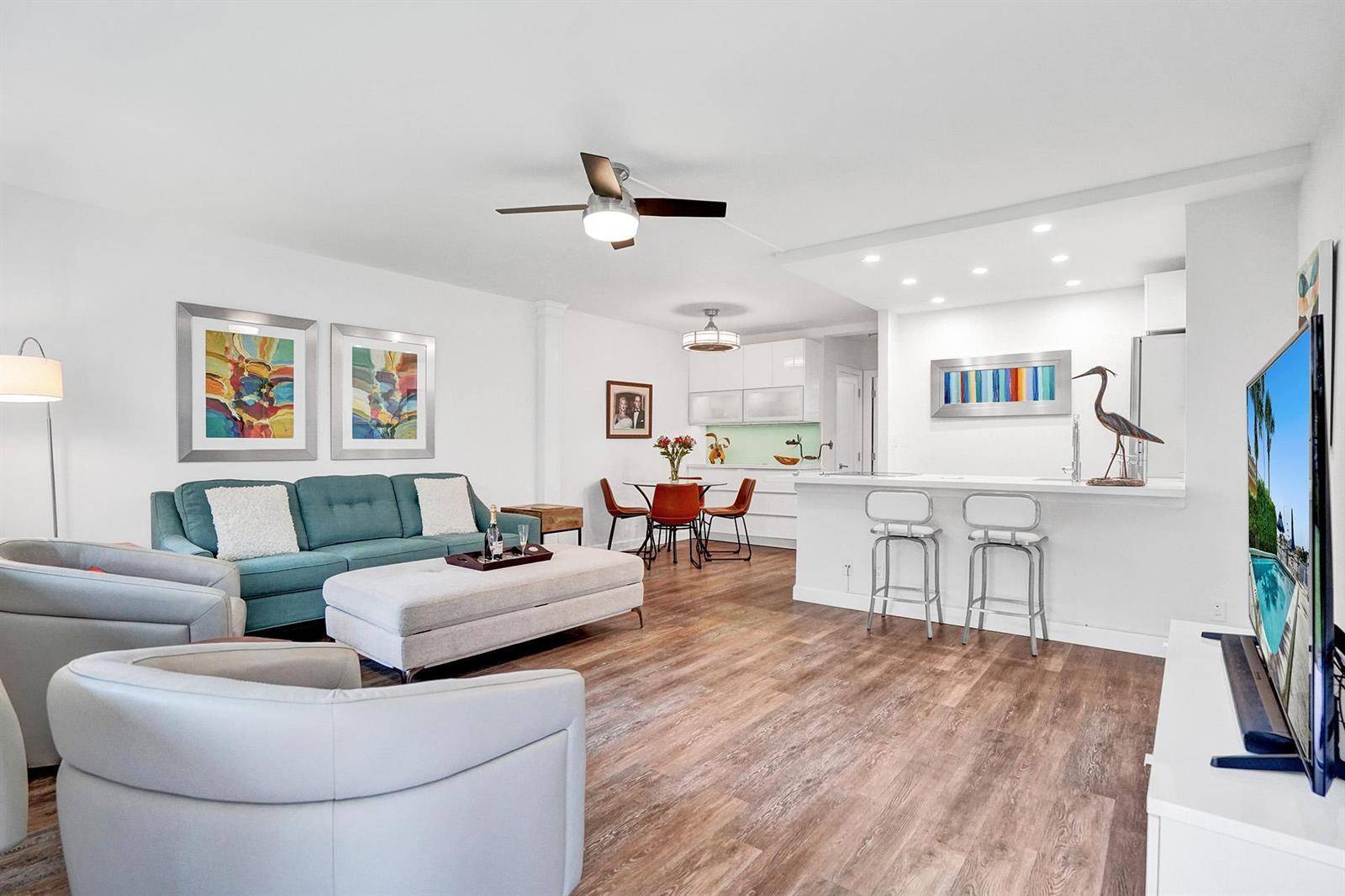 101 N BirchFort Lauderdale - HARBOR HOUSE NORTH CONDO condo unit 102 - picture