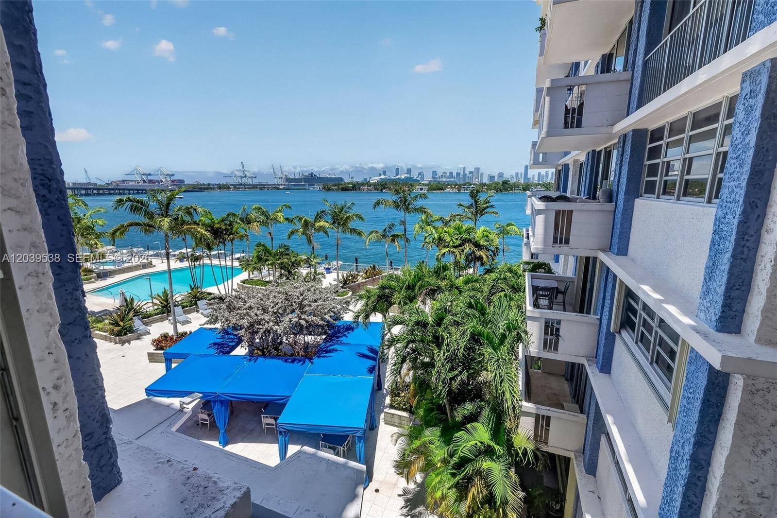 800 West AveMiami Beach - SOUTH BAY CLUB CONDO condo unit 533 - picture