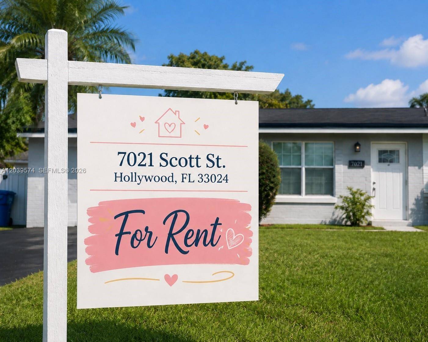 7021 Scott St.Hollywood - picture